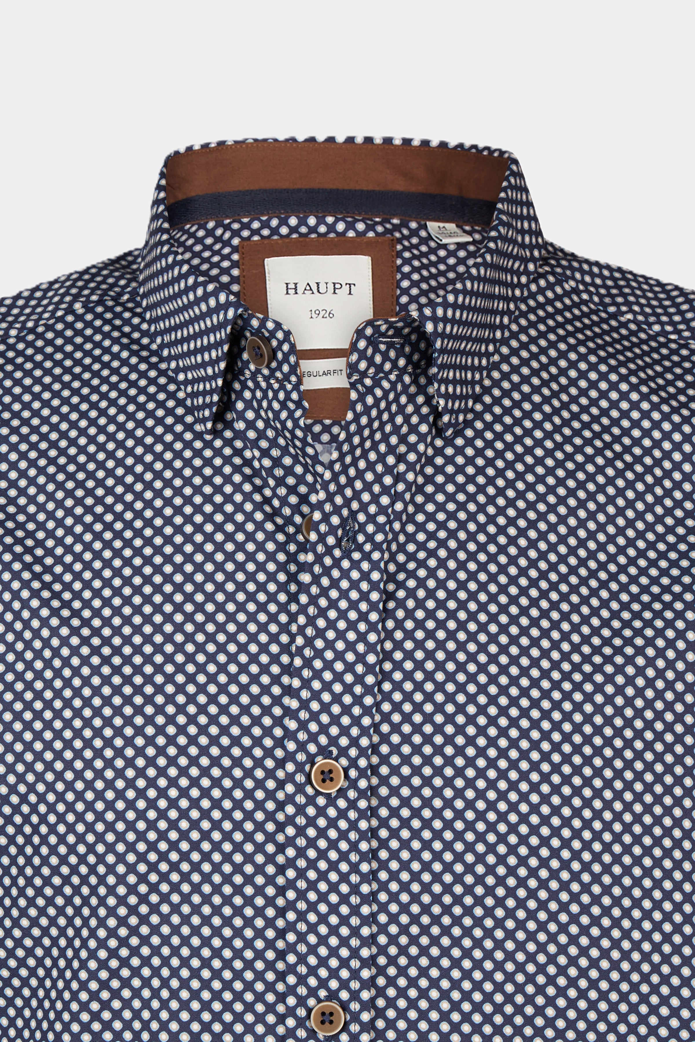 Cotton men's shirt NAVY