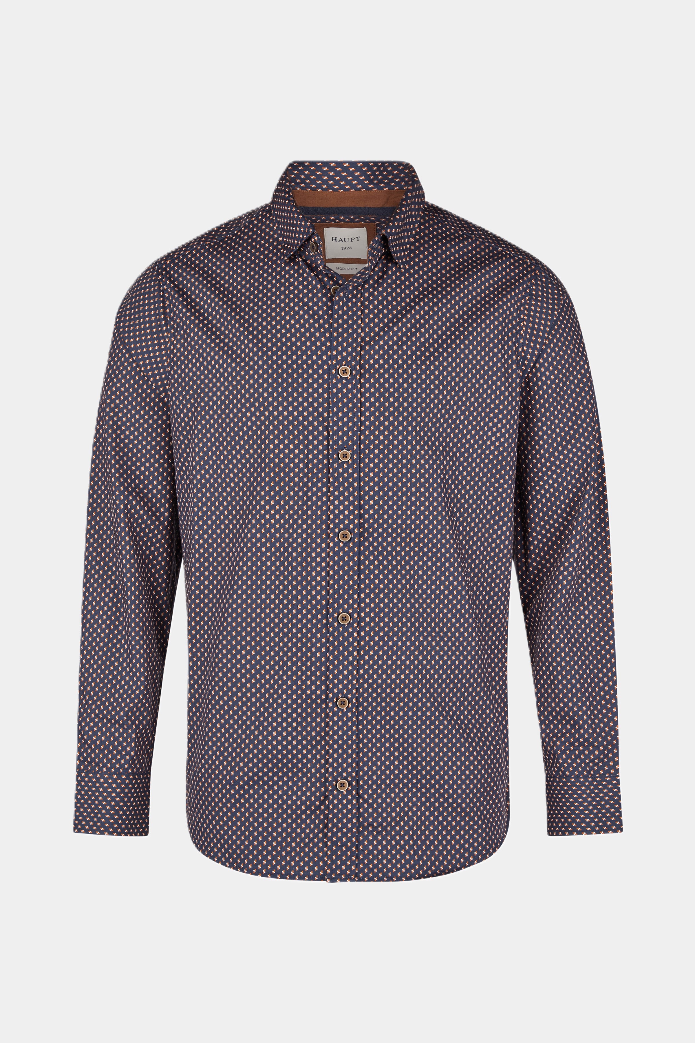 Cotton men's shirt NAVY