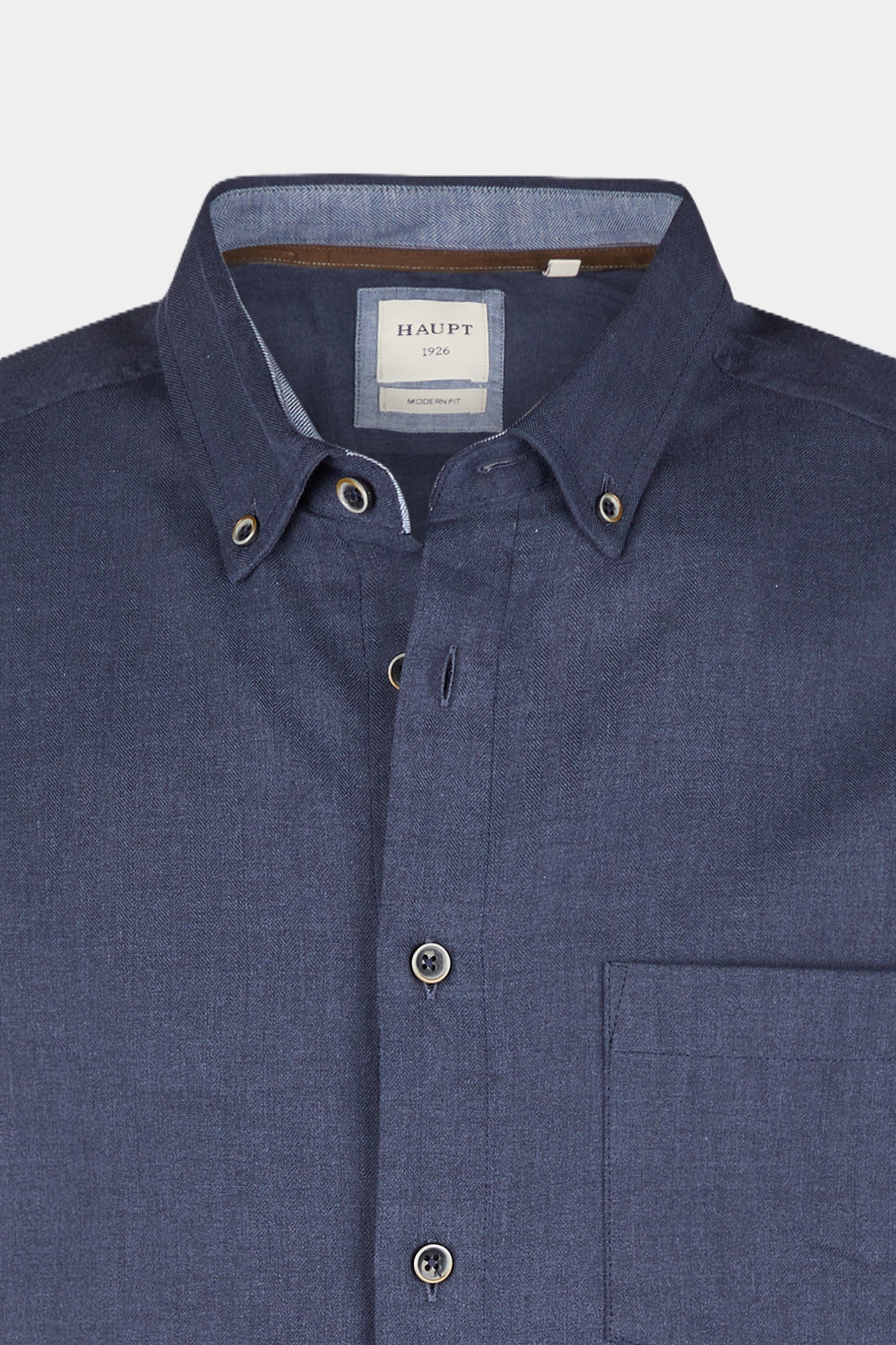 Chemise homme en coton NAVY