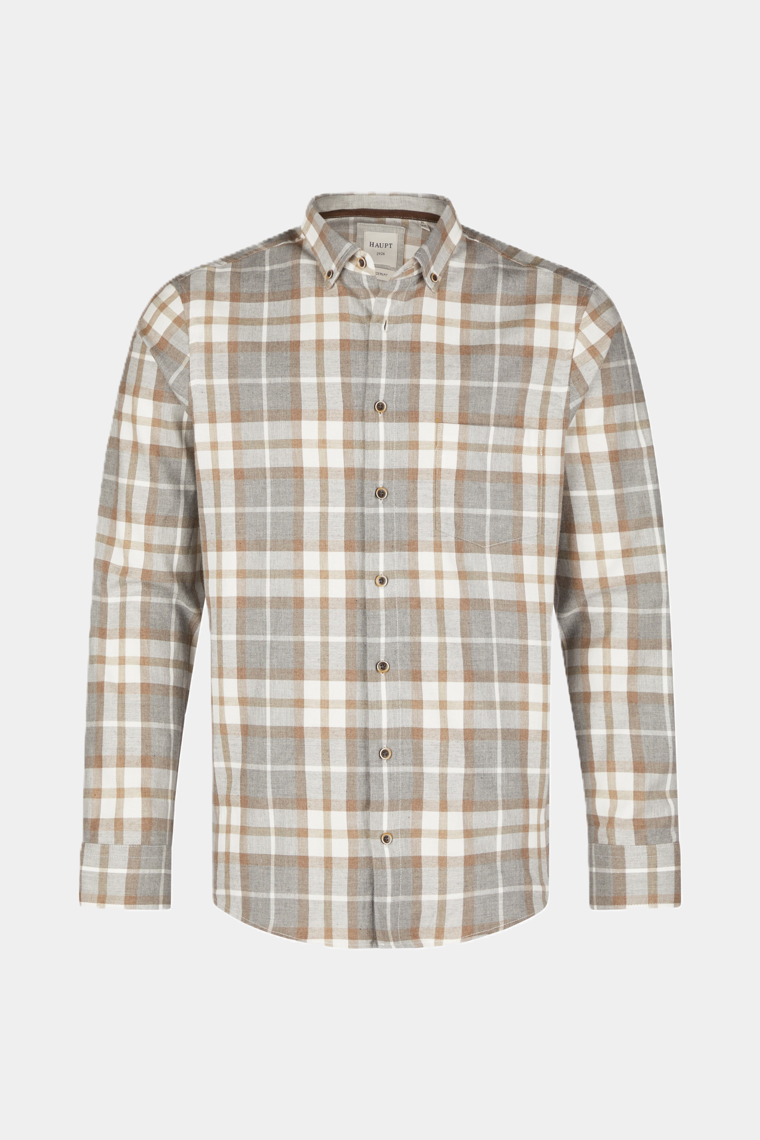 Cotton men's shirt ECRU