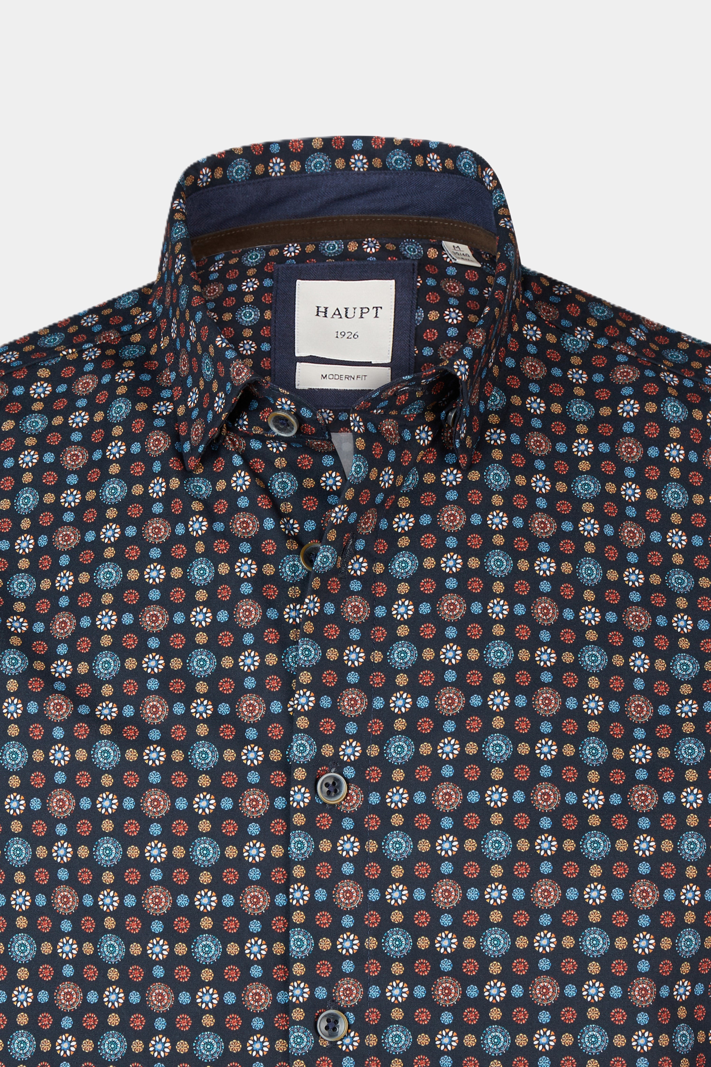 Cotton men's shirt NAVY