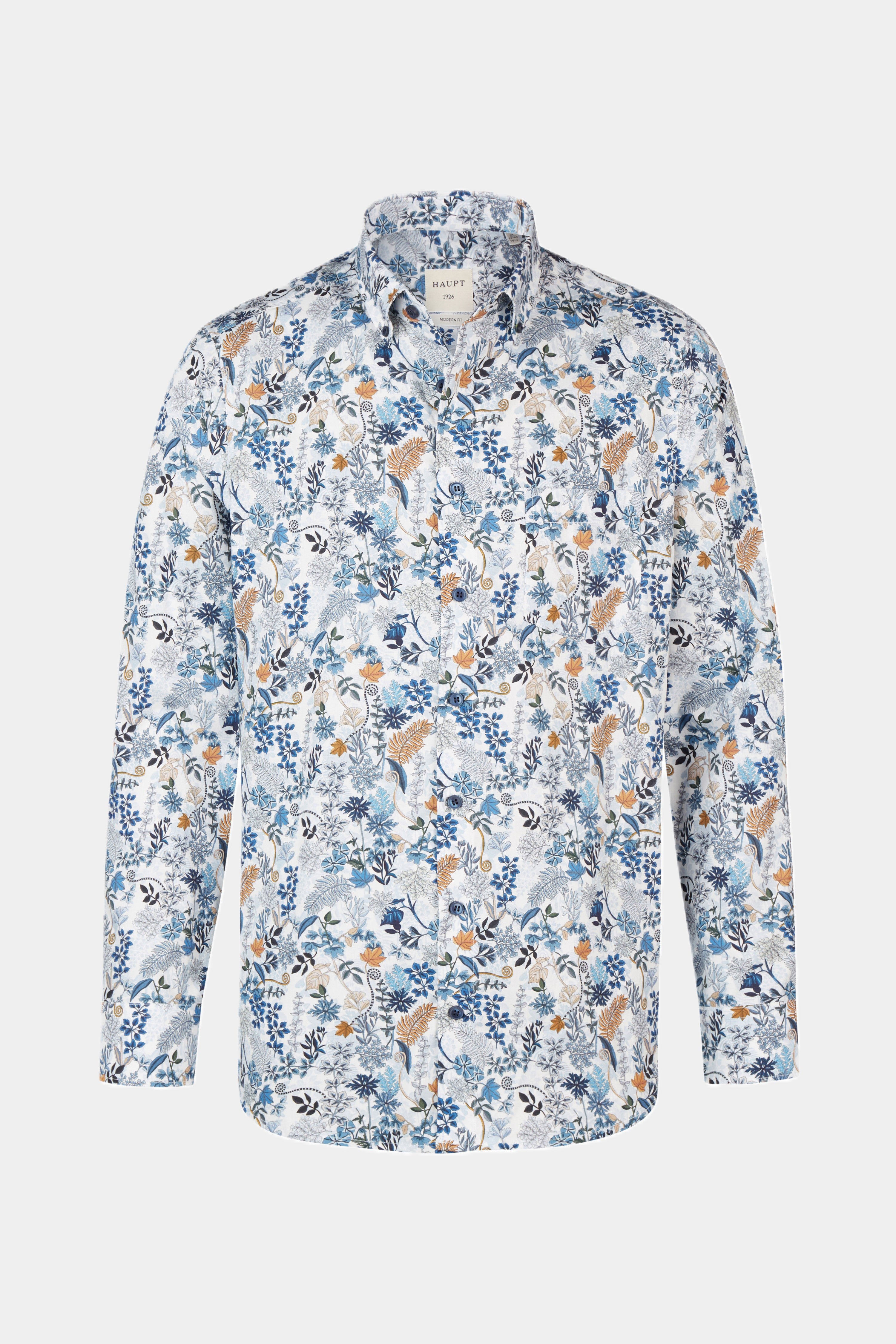 Chemise pour homme en coton LIGHTBLUE