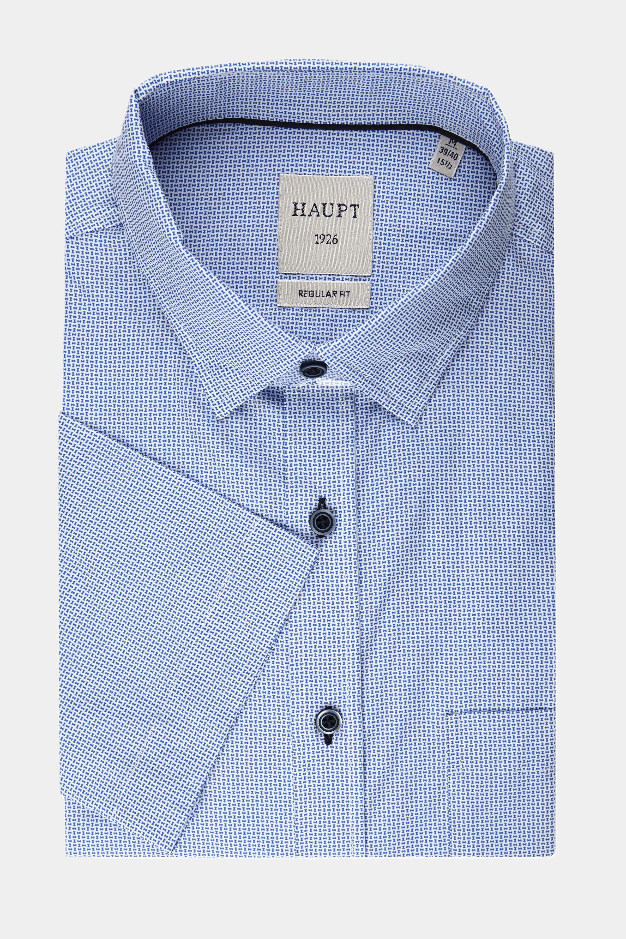 Cotton men's shirt navy