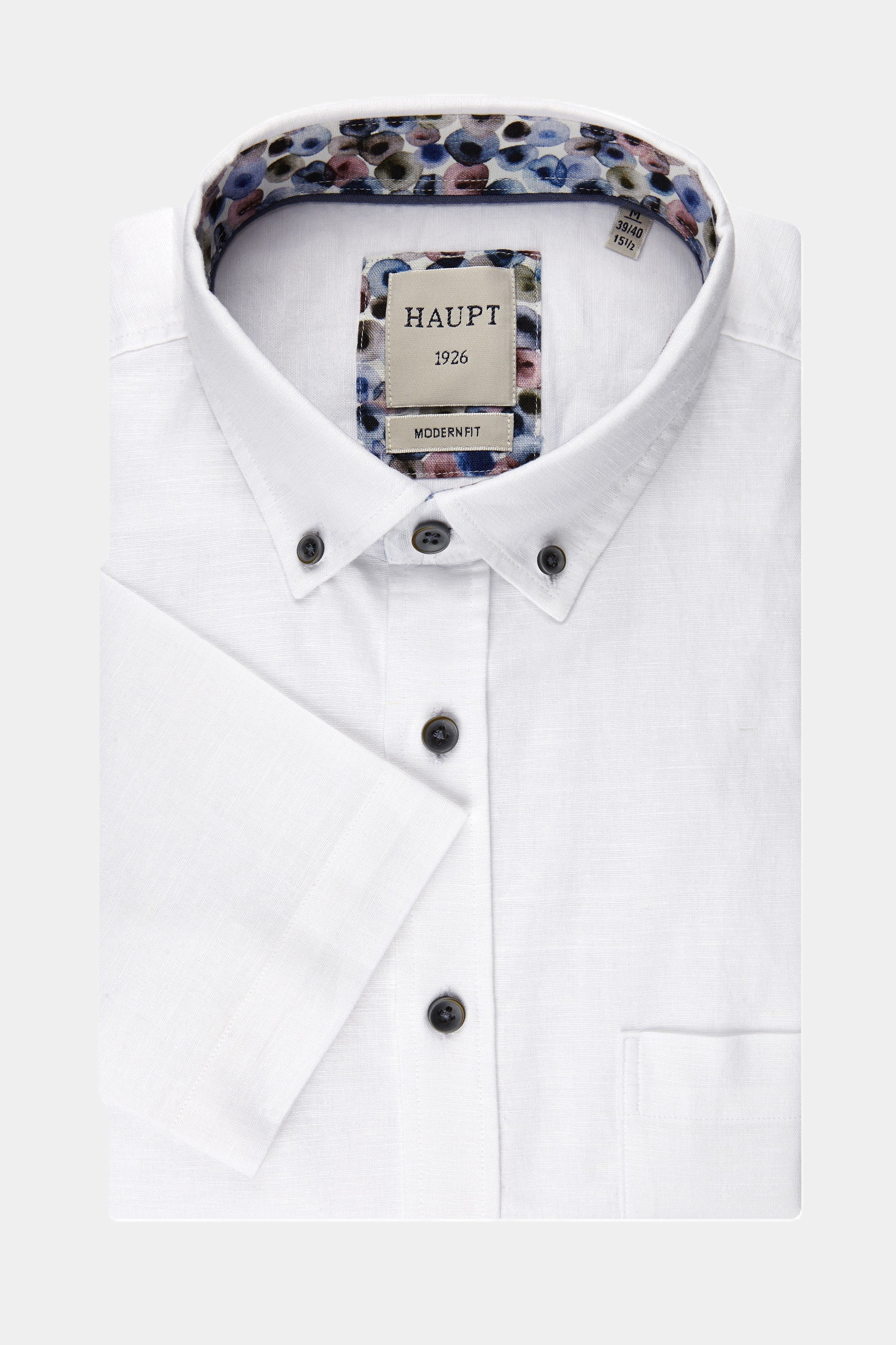 Chemise pour homme blanche