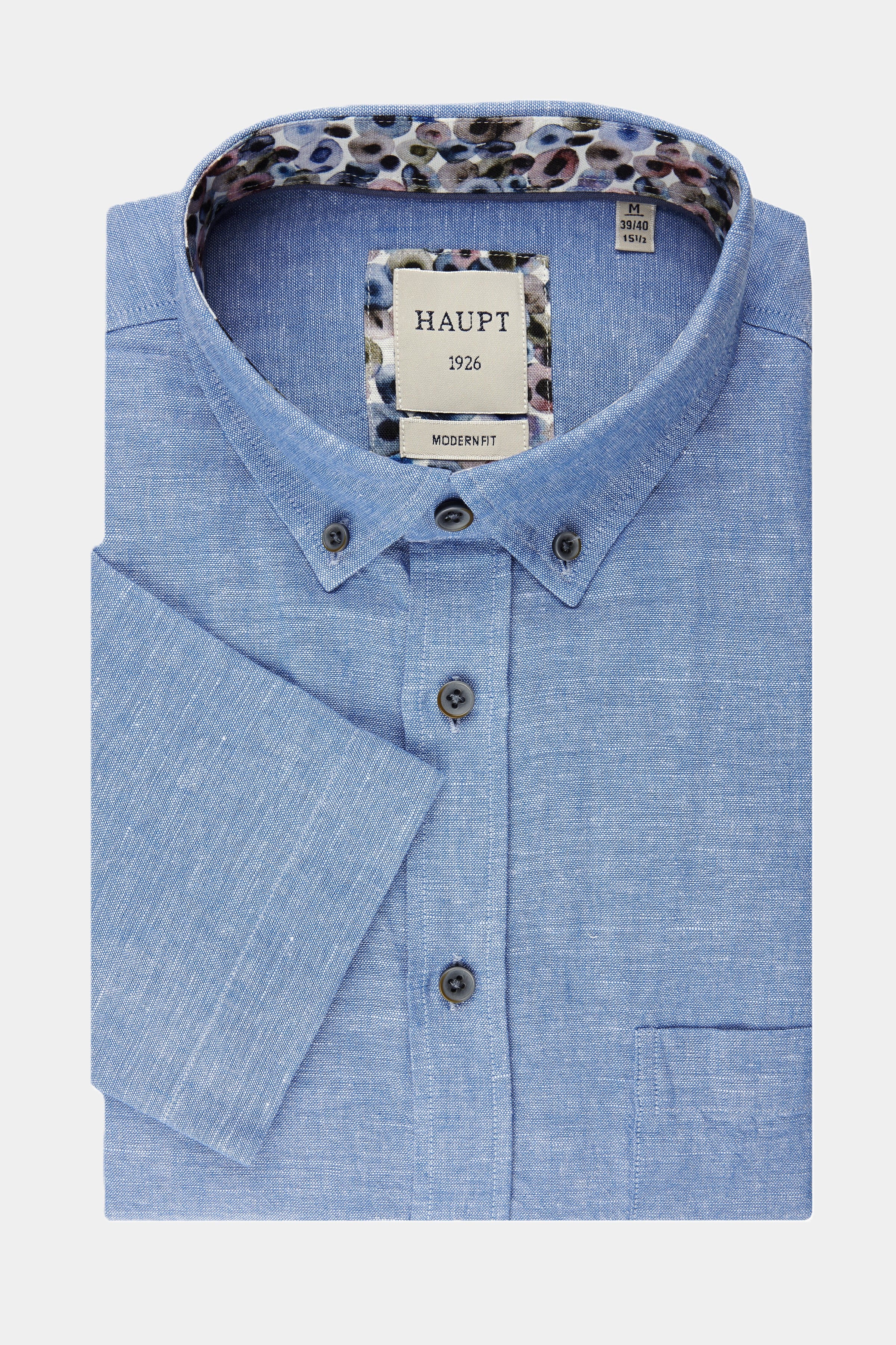 Chemise pour homme bleu clair