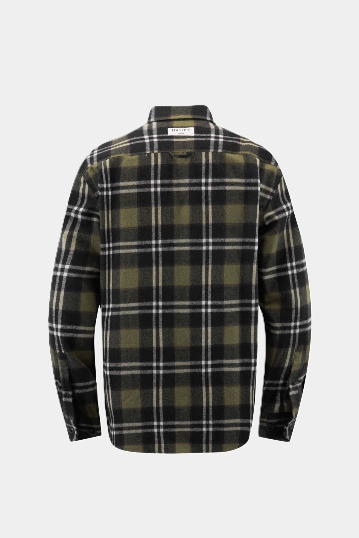 Checked shirt TRUE GREEN