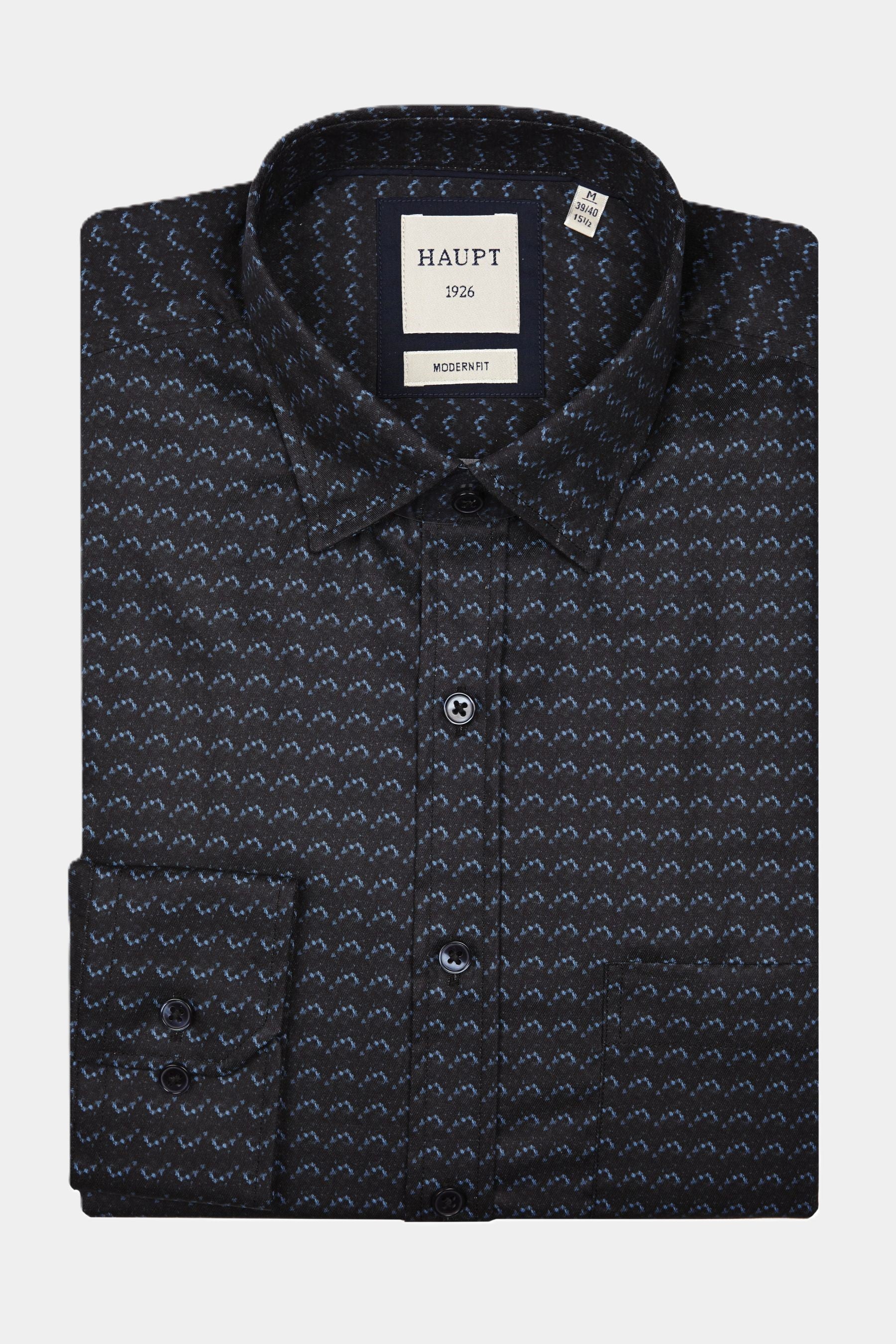 Langarmshirt NAVY