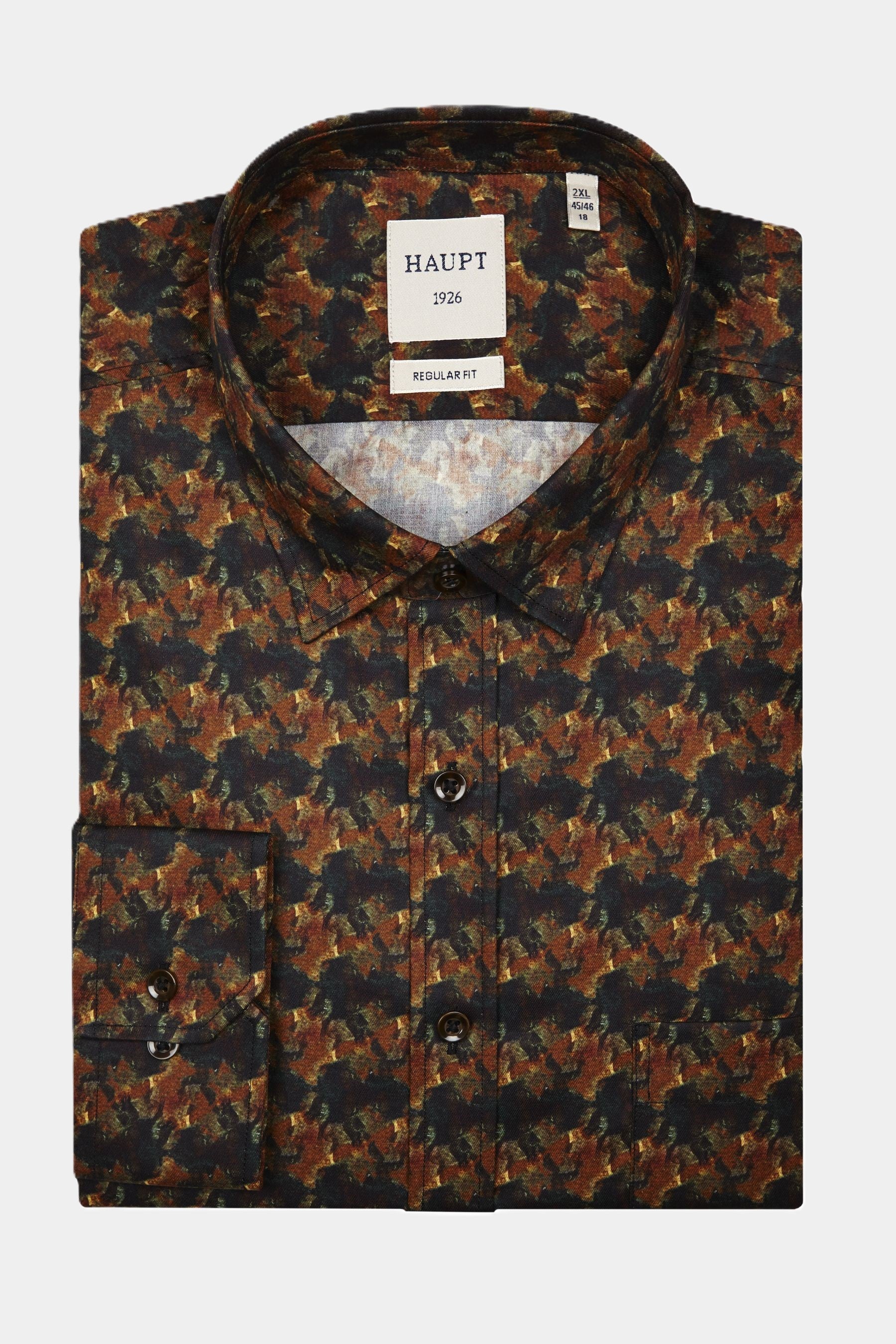 Men's shirt BROWN