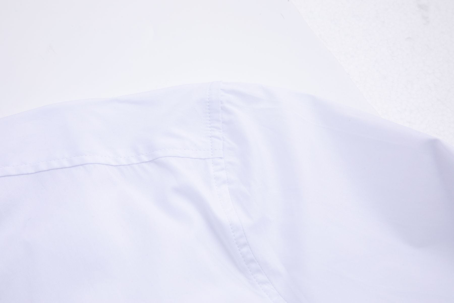 Cotton Men's Shirt WHITE