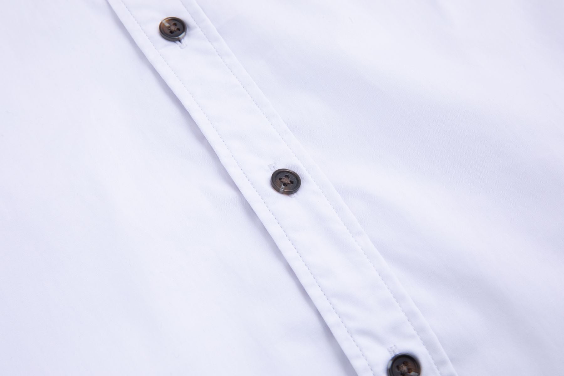 Cotton Men's Shirt WHITE