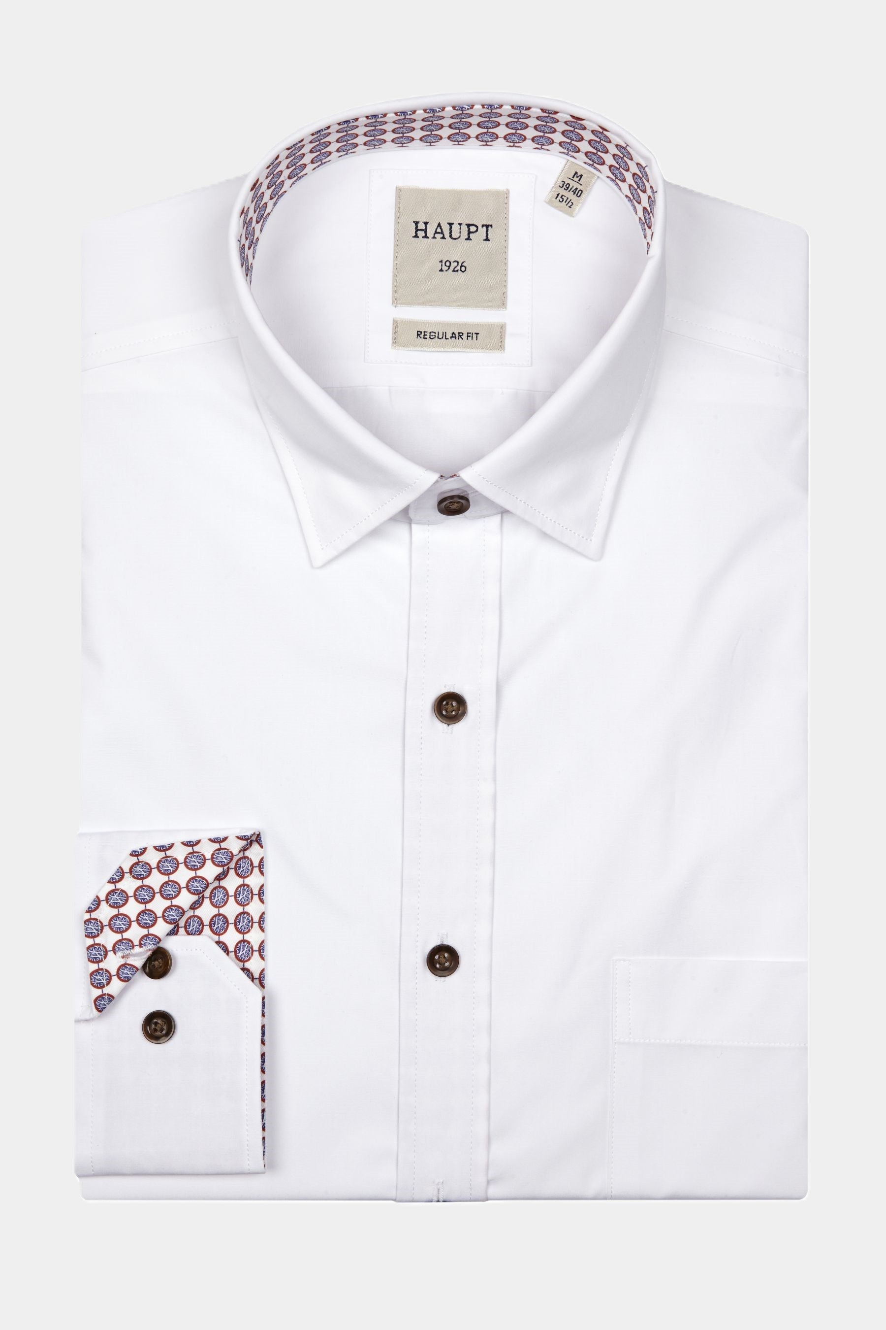 Cotton Men's Shirt WHITE