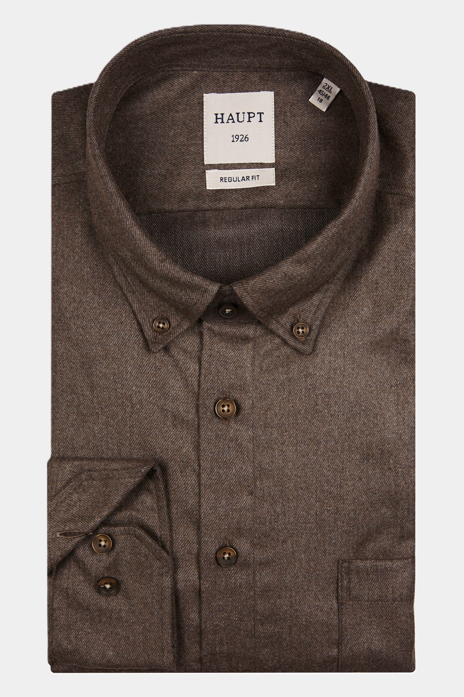 Men's shirt BROWN