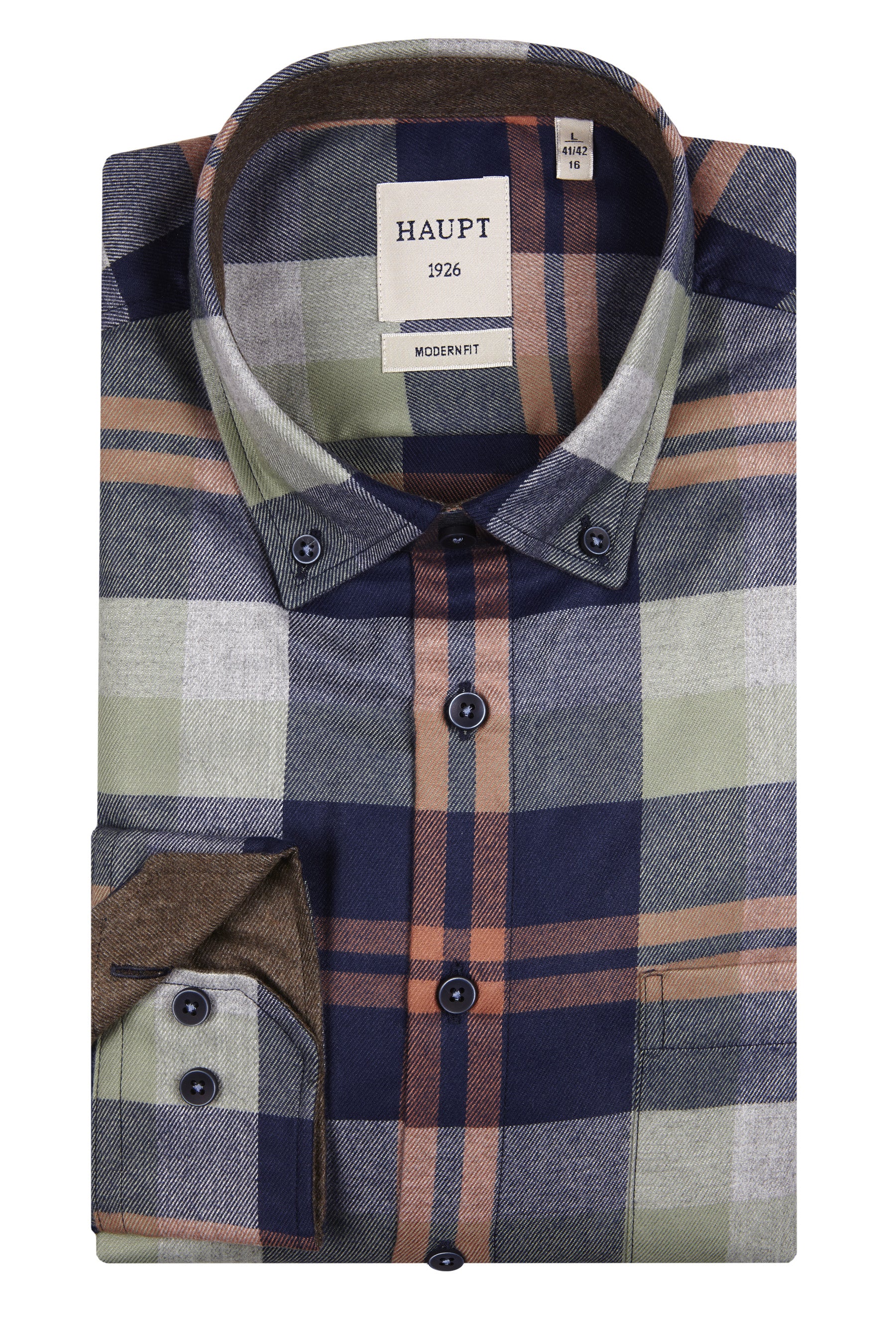 Cotton Men's Shirt NAVY