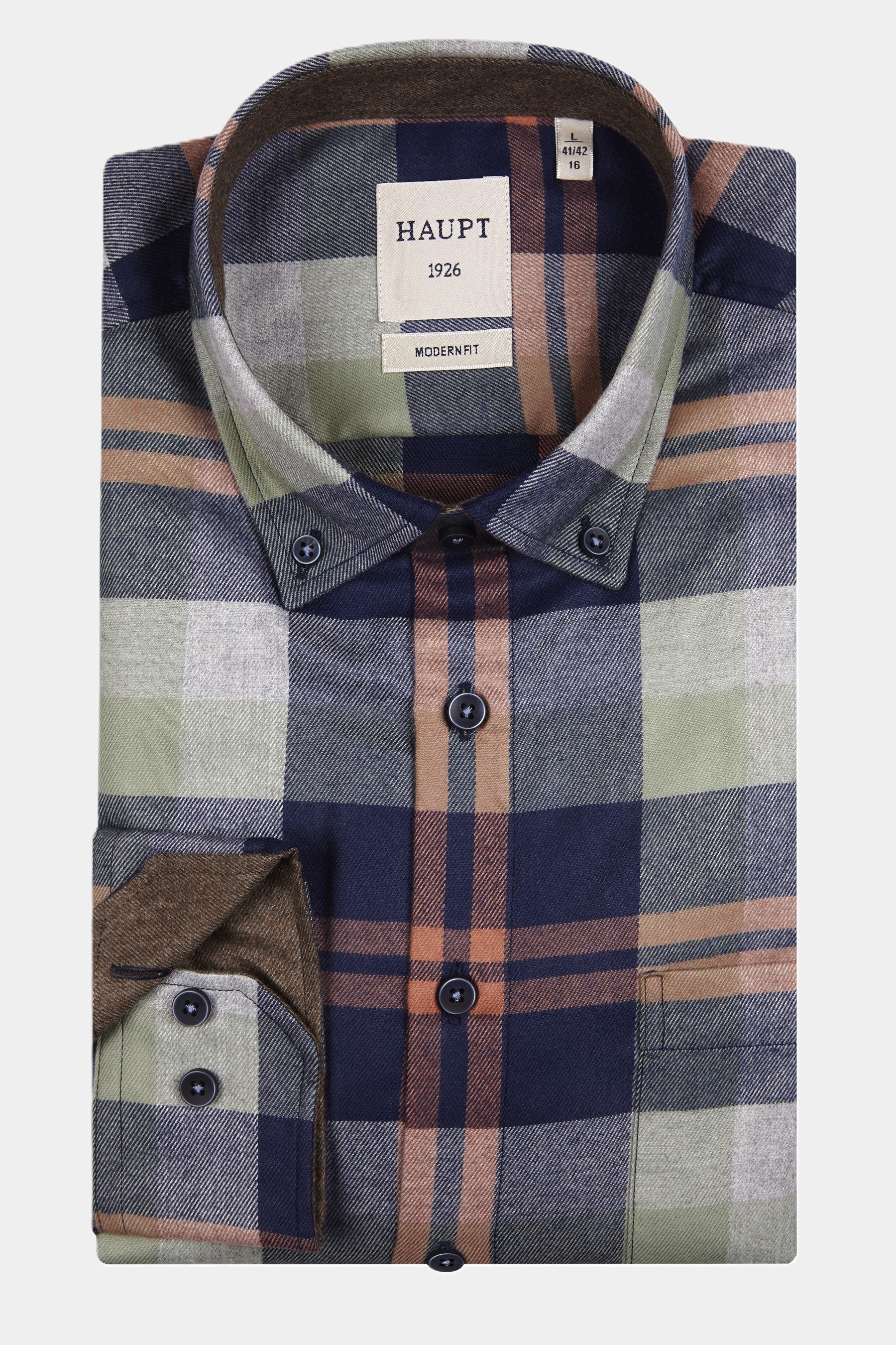 Cotton Men's Shirt NAVY