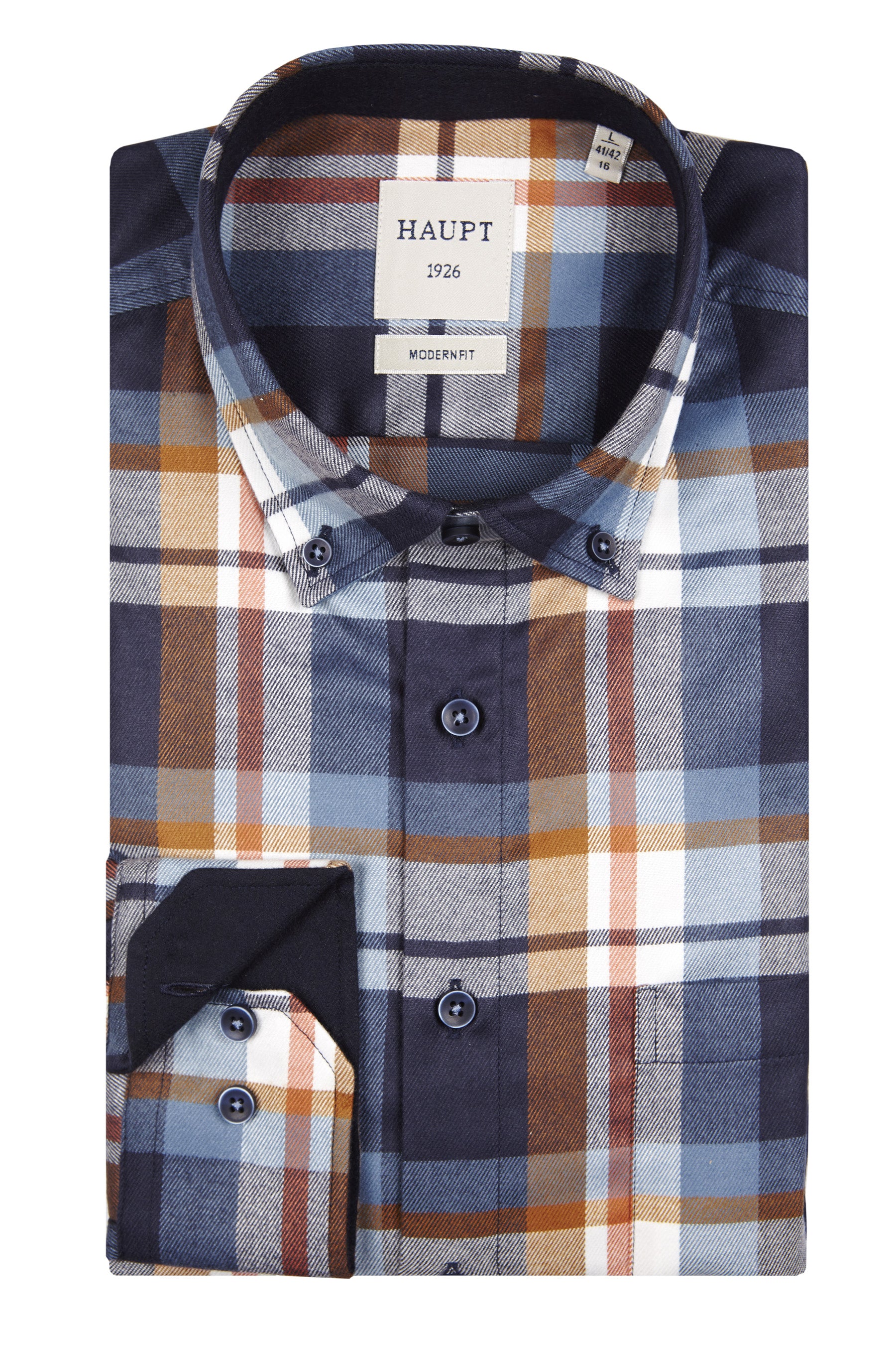 Cotton Men's Shirt NAVY