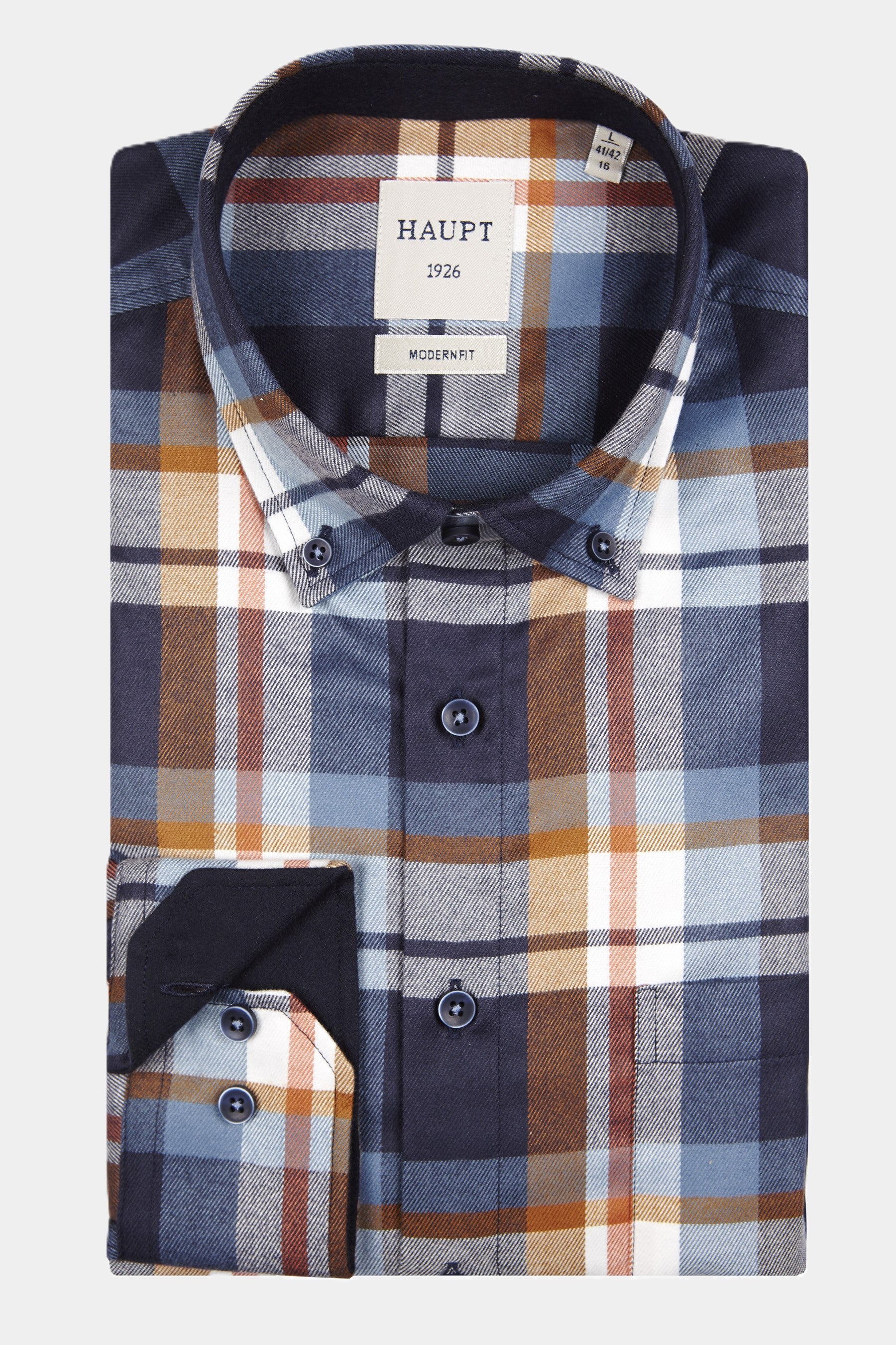 Cotton Men's Shirt NAVY