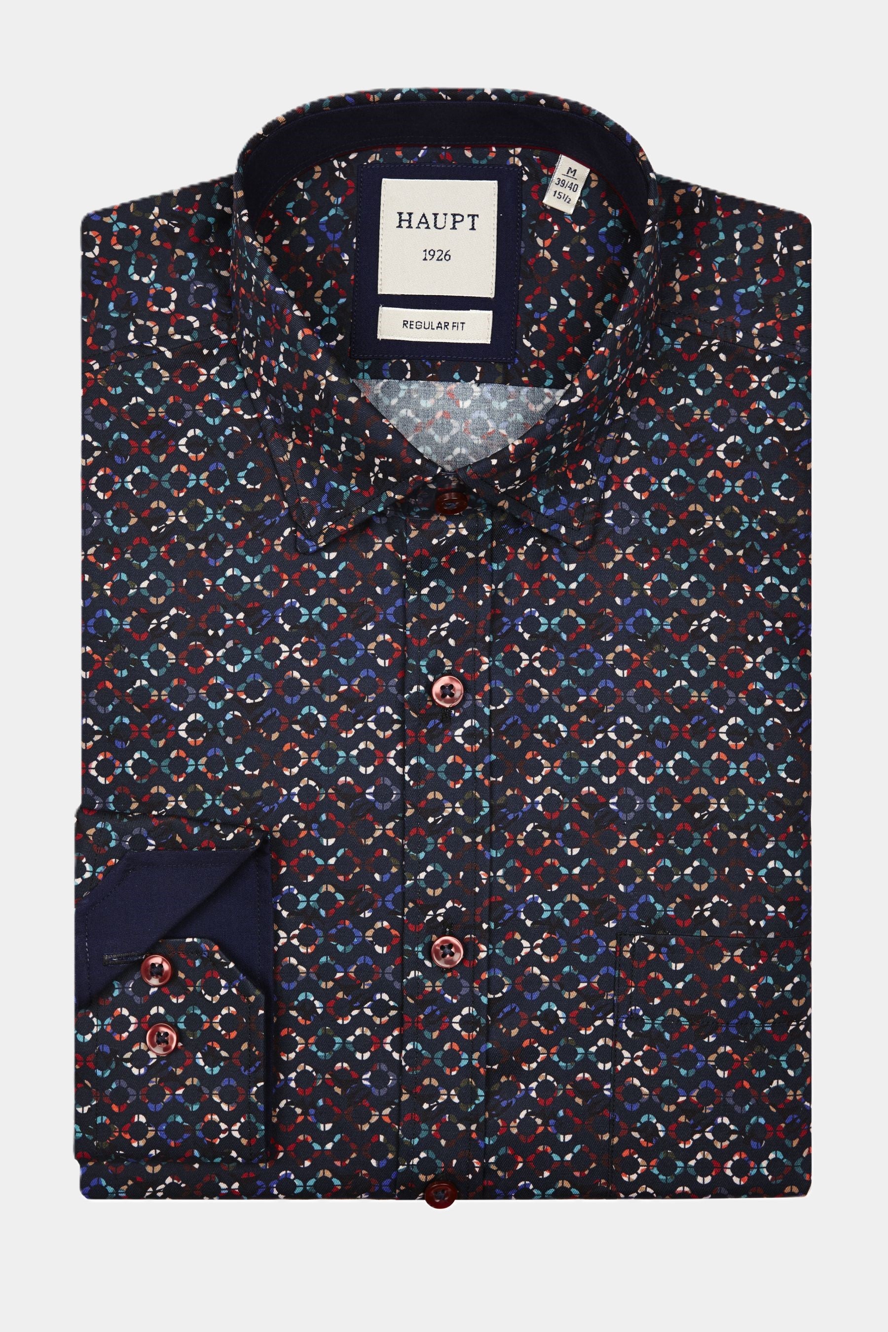 Cotton Men's Shirt NAVY