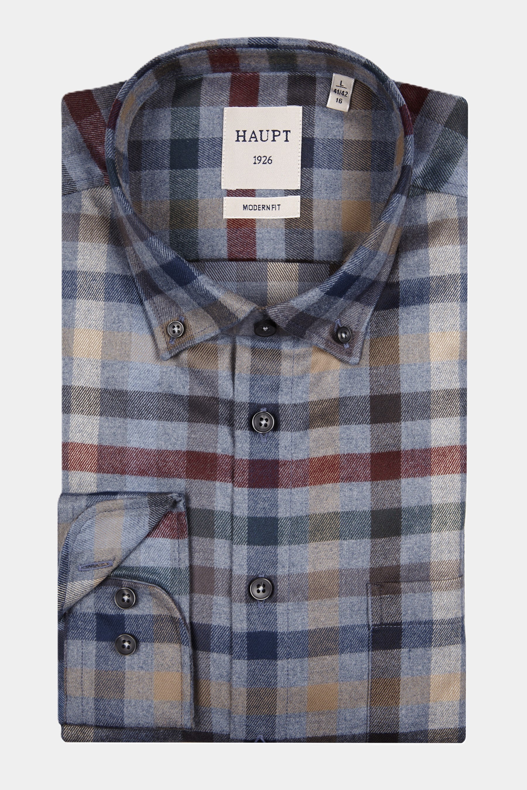 Men's shirt BLUE GREY