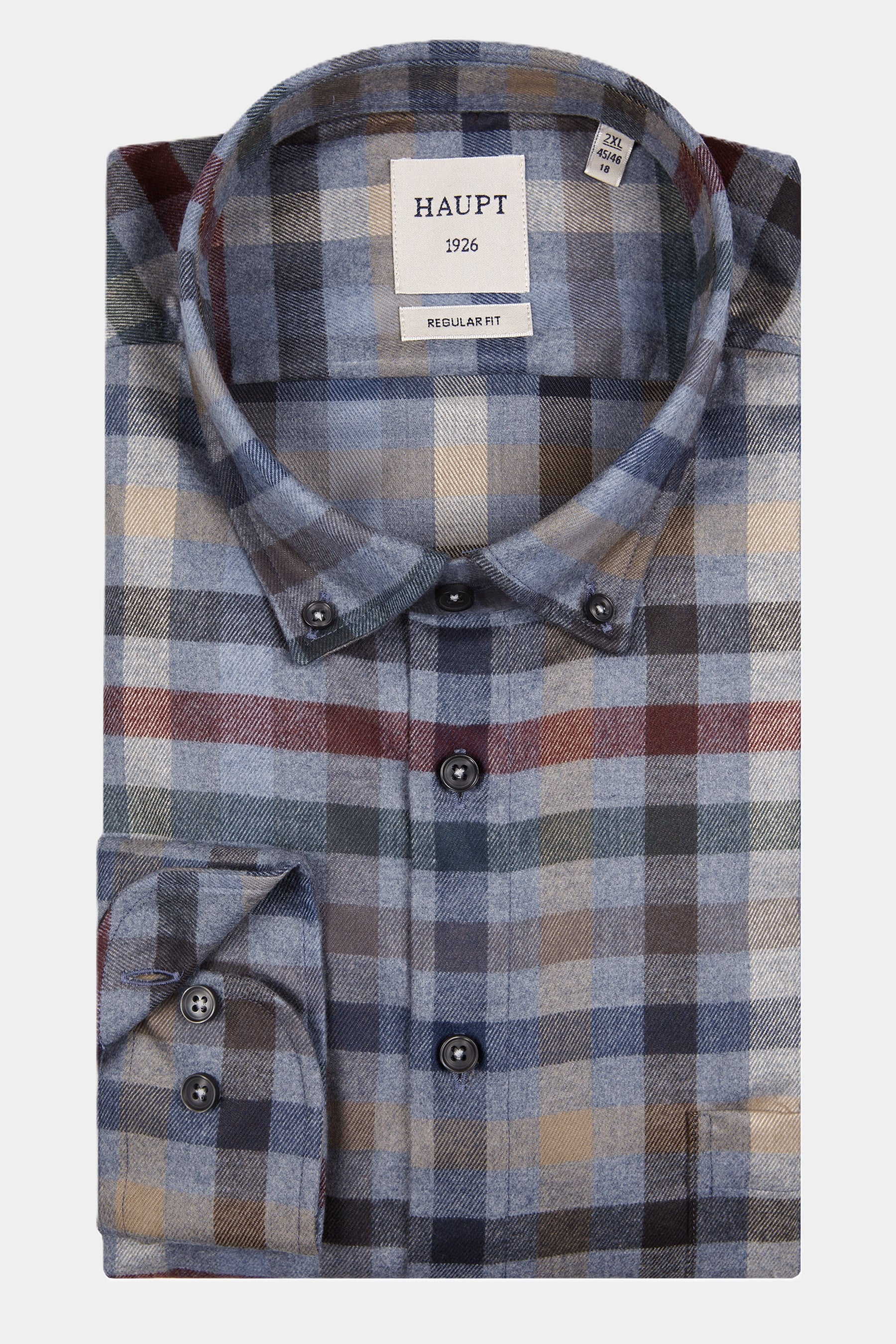 Men's shirt BLUE GREY