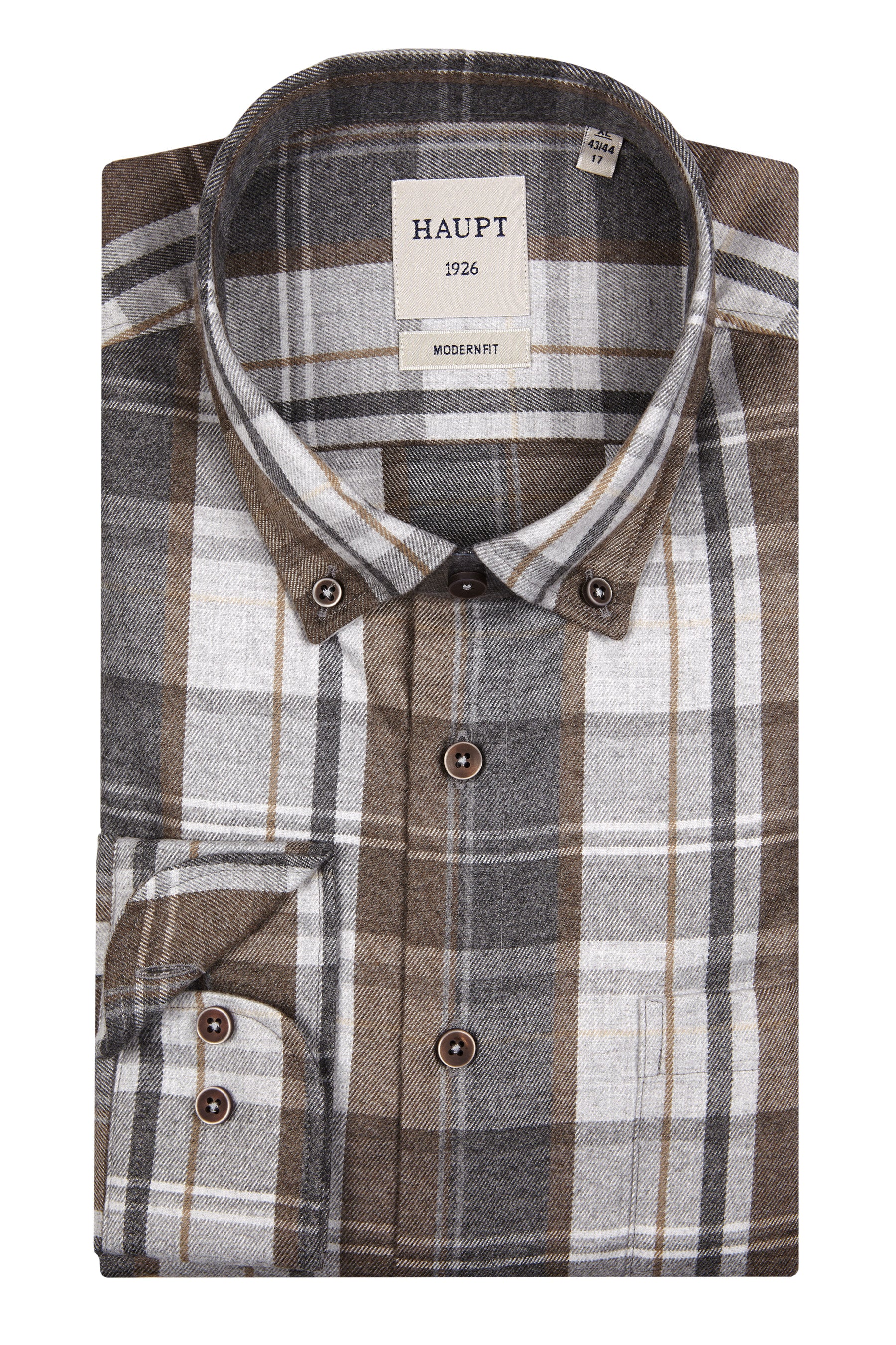 Men's Shirt BROWN