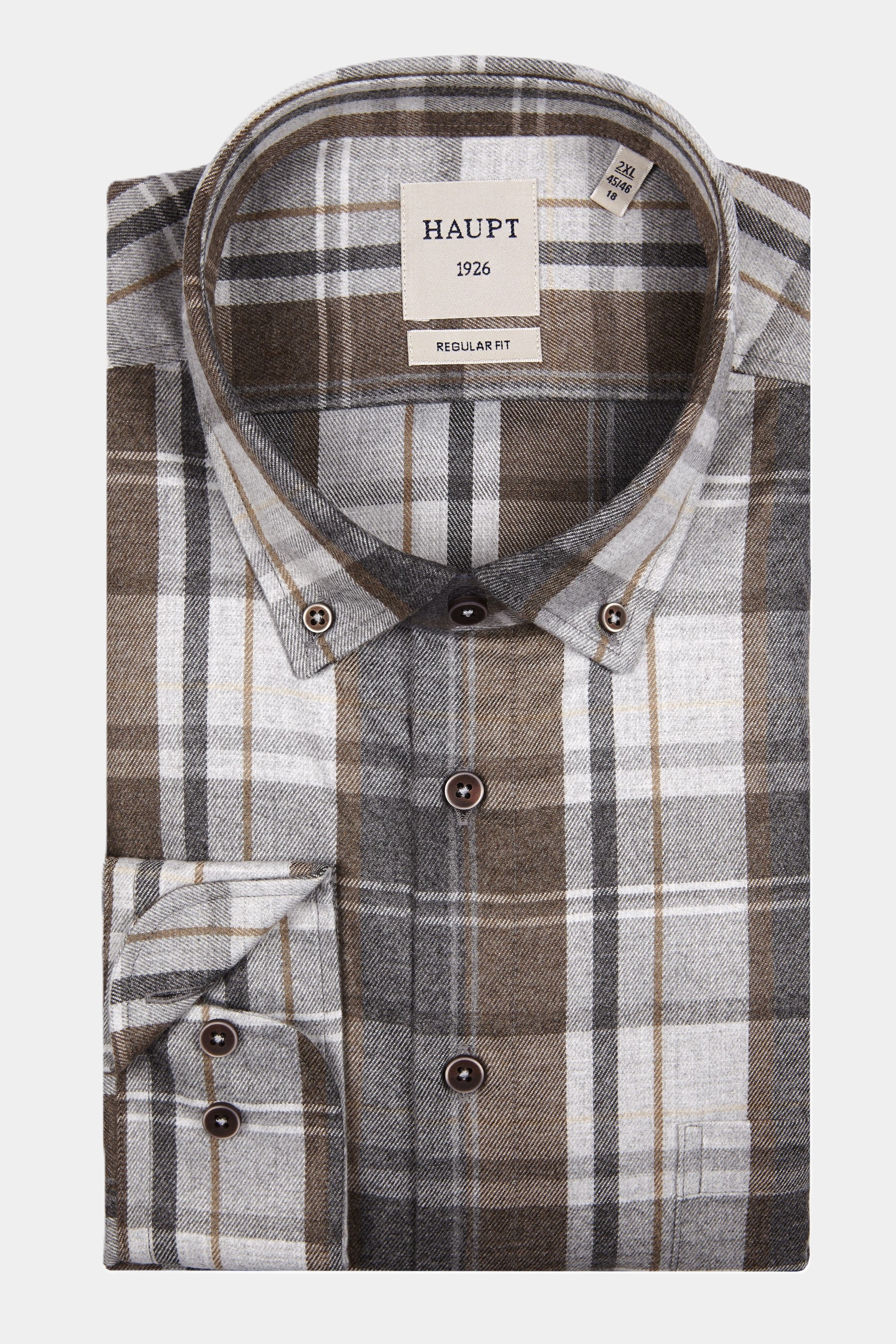 Men's shirt BROWN