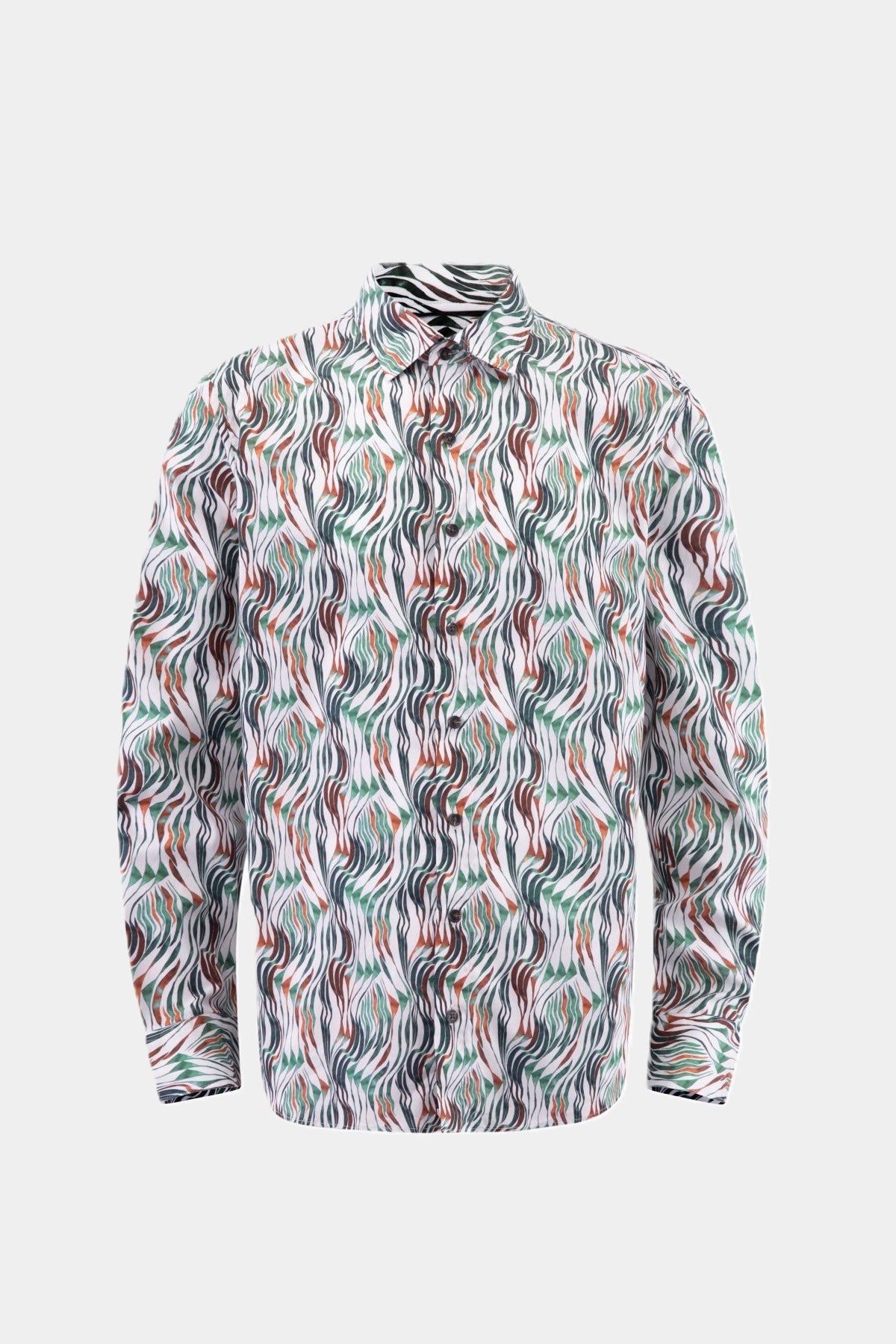 Cotton men's shirt ECRU