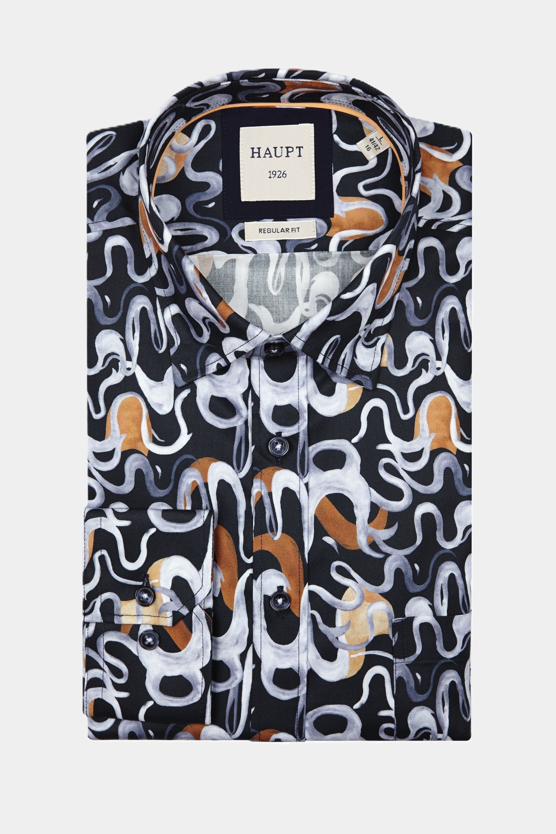 Cotton Men's Shirt NAVY