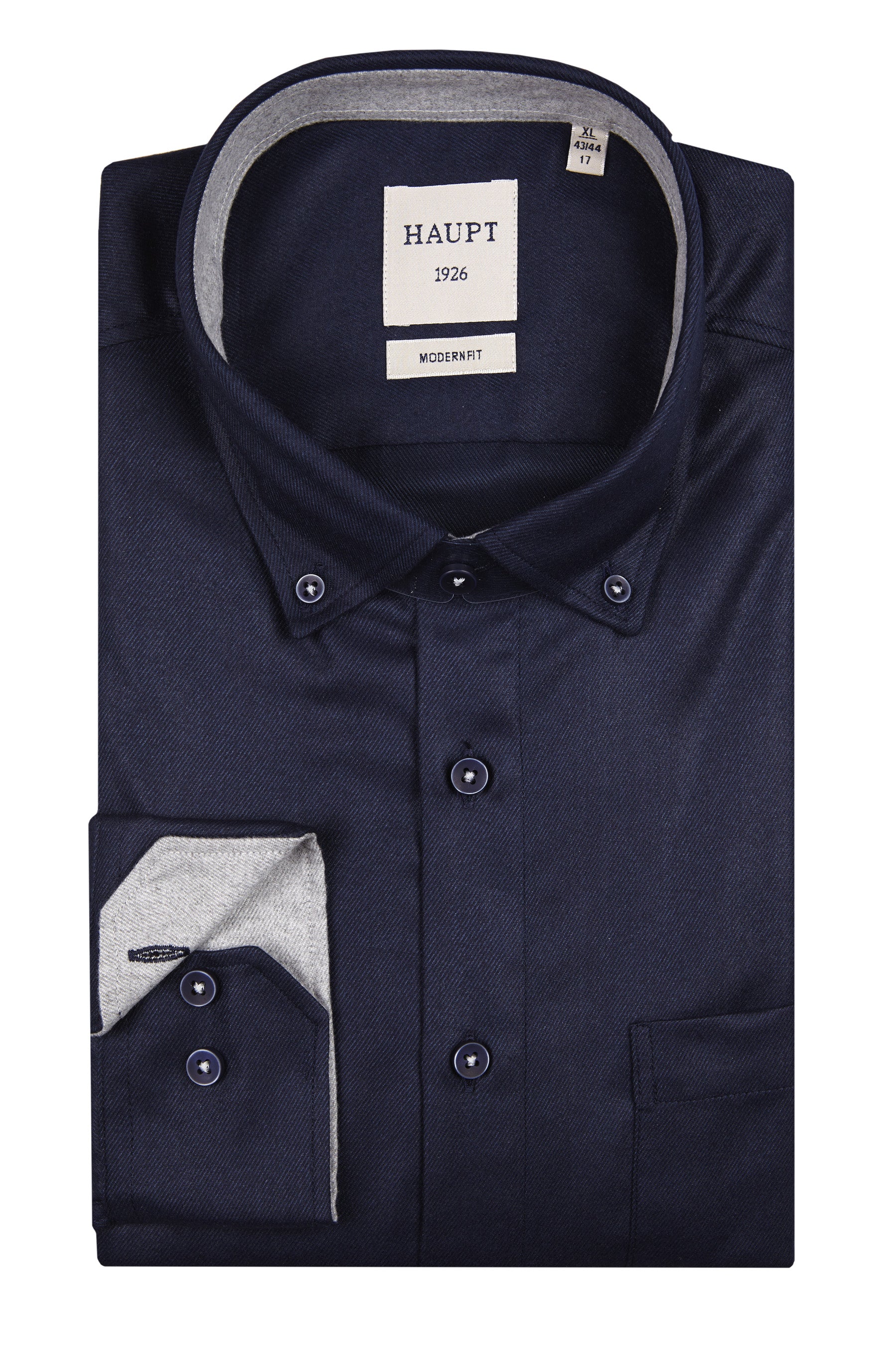 Cotton Men's Shirt NAVY