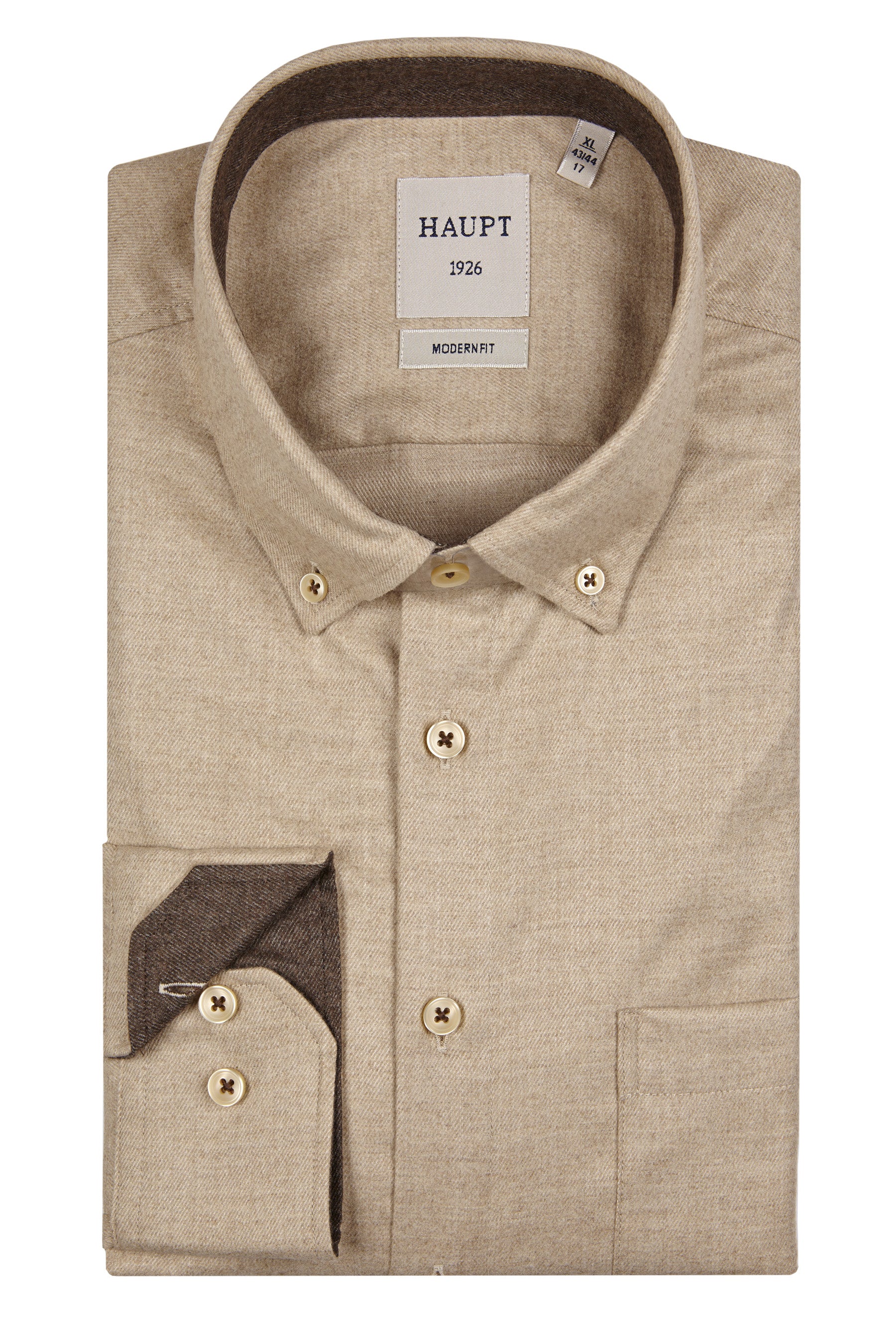 Cotton Men's Shirt SAND