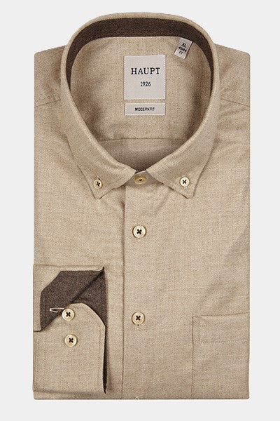 Cotton Men's Shirt SAND