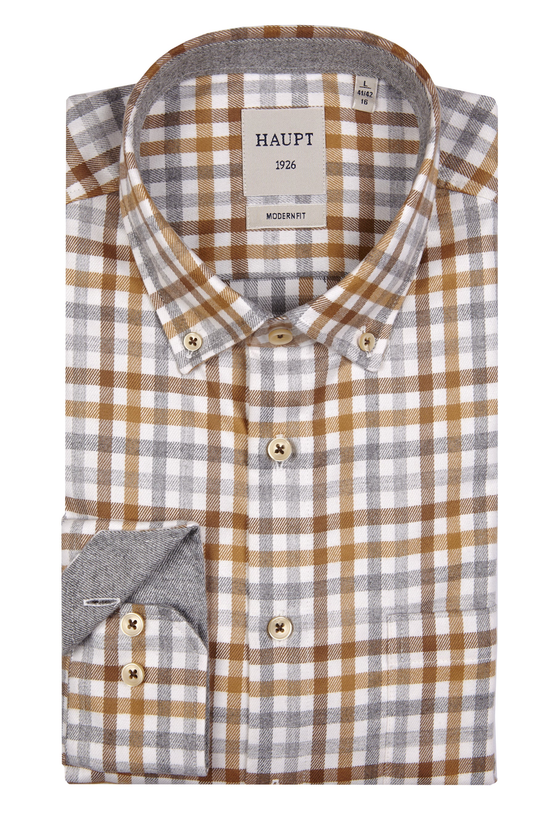 Cotton Men's Shirt ECRU