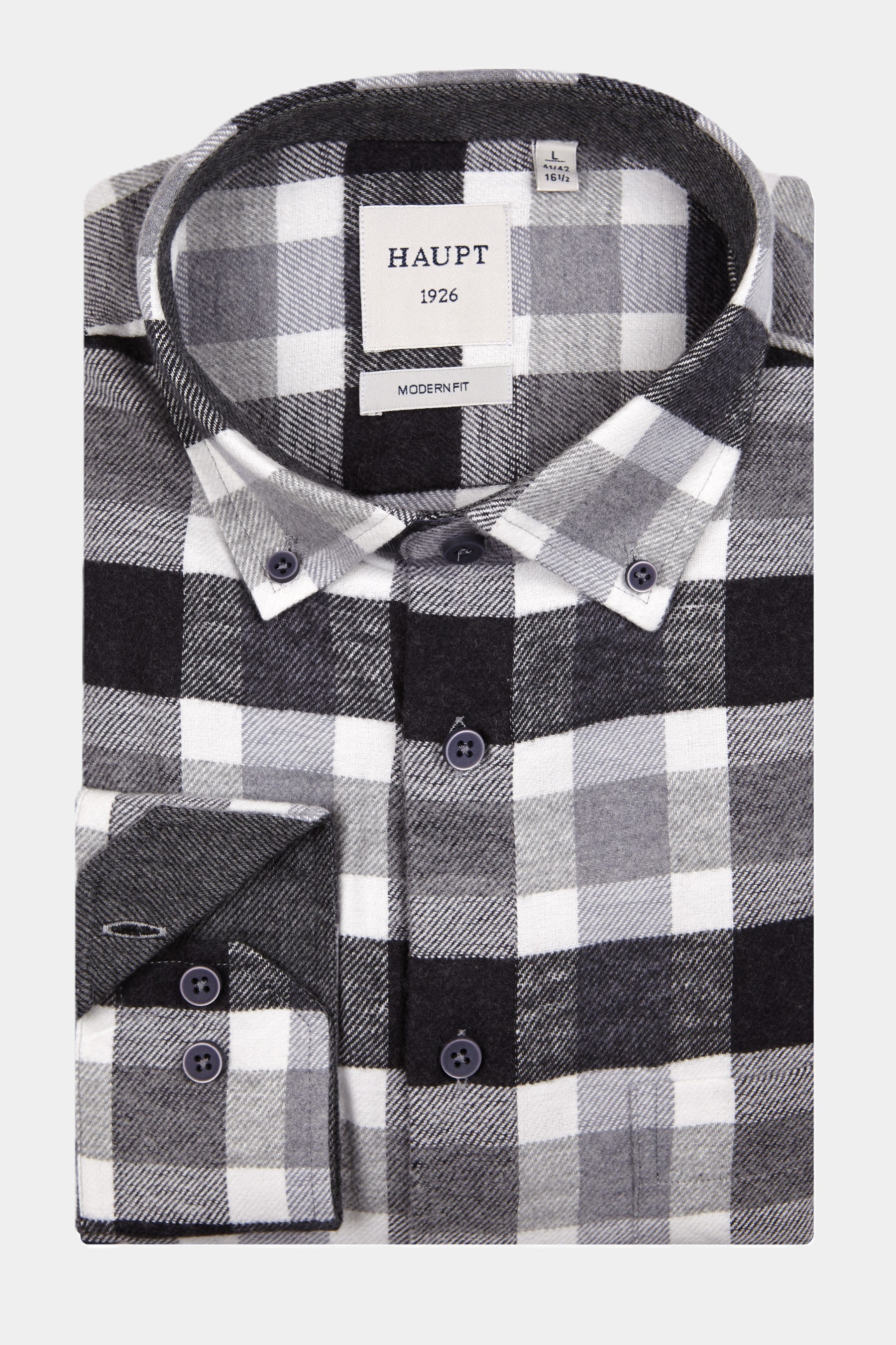 Cotton Men's Shirt GREY