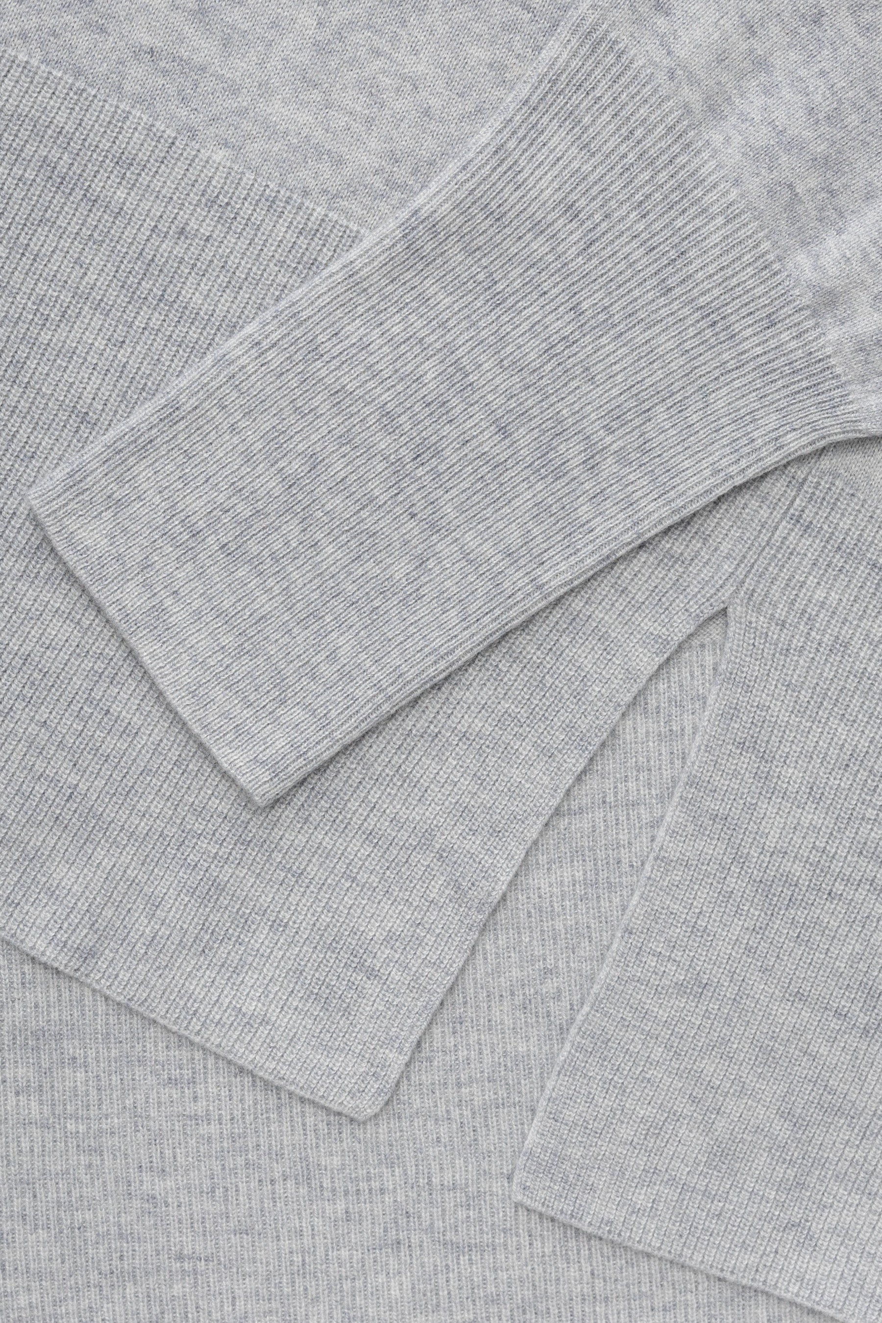 Kaschmirpullover LIGHT GREY