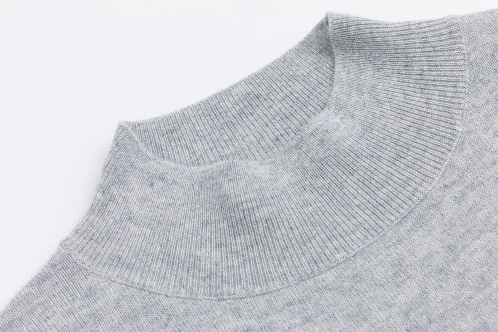 Kaschmirpullover LIGHT GREY