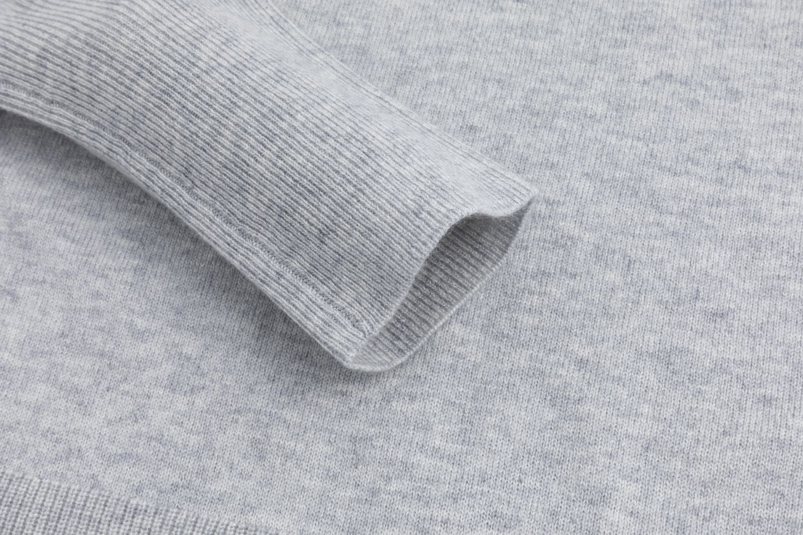 Kaschmirpullover LIGHT GREY