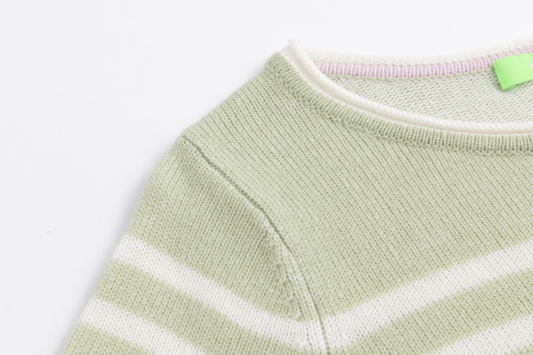 Woll-Strickpullover PISTACIE