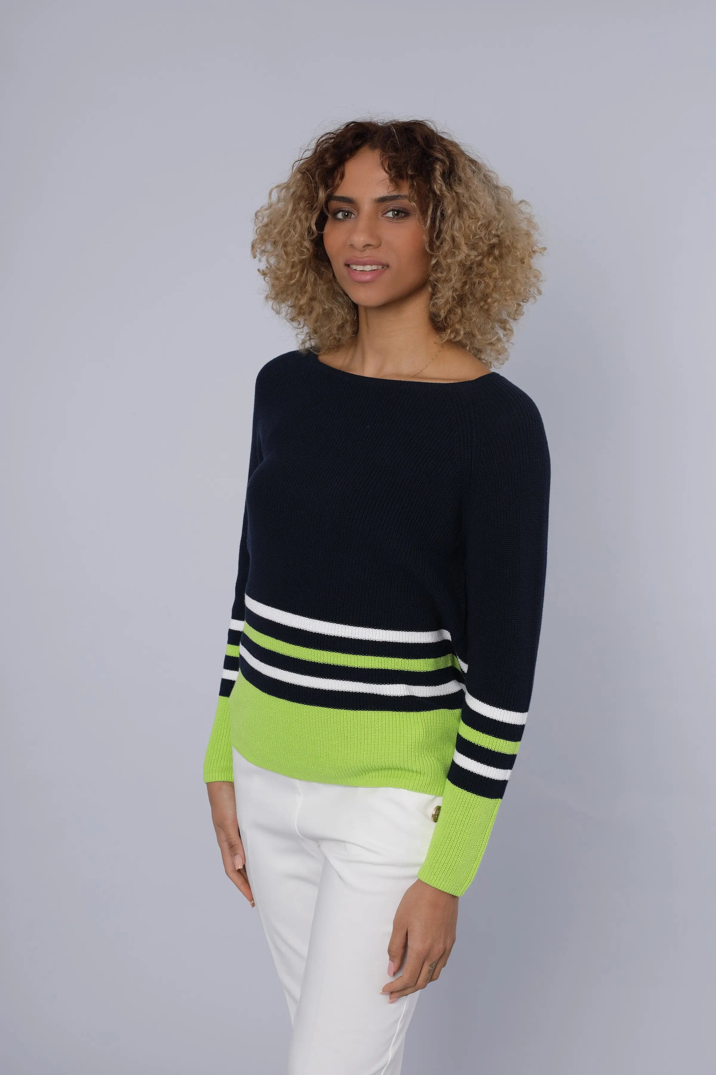 Baumwollpullover navy Cassis