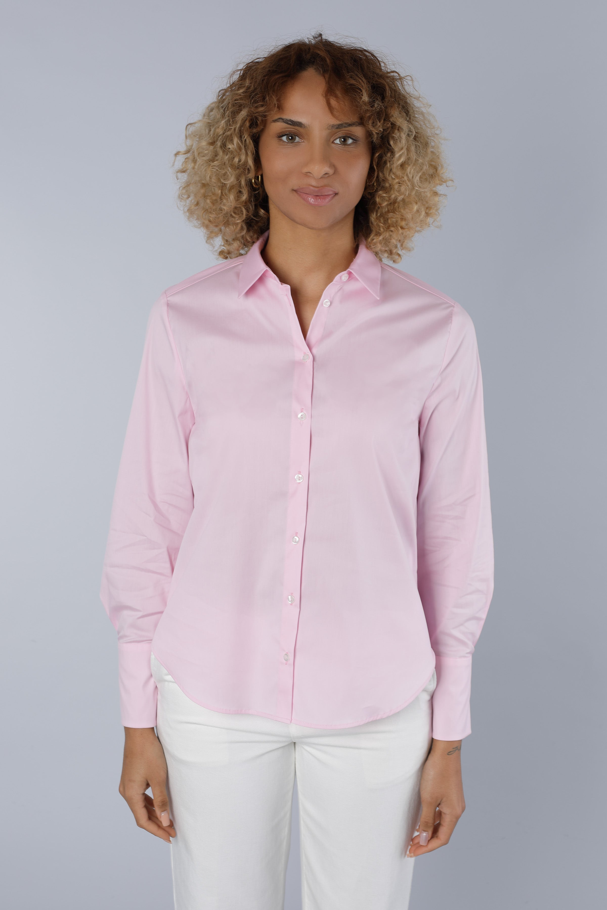 Cotton blouse PINK