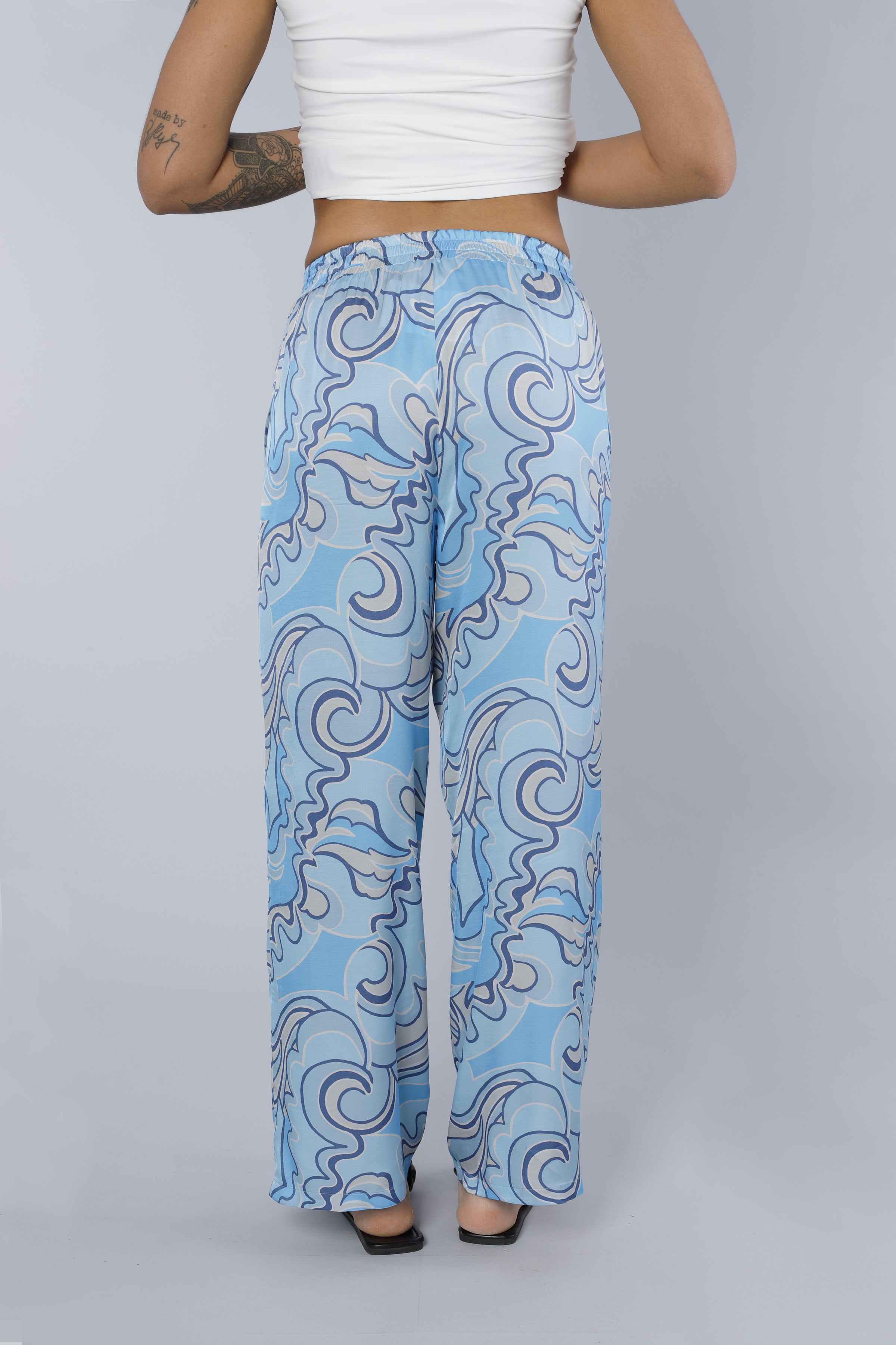 Summer pants BLUE PRINT