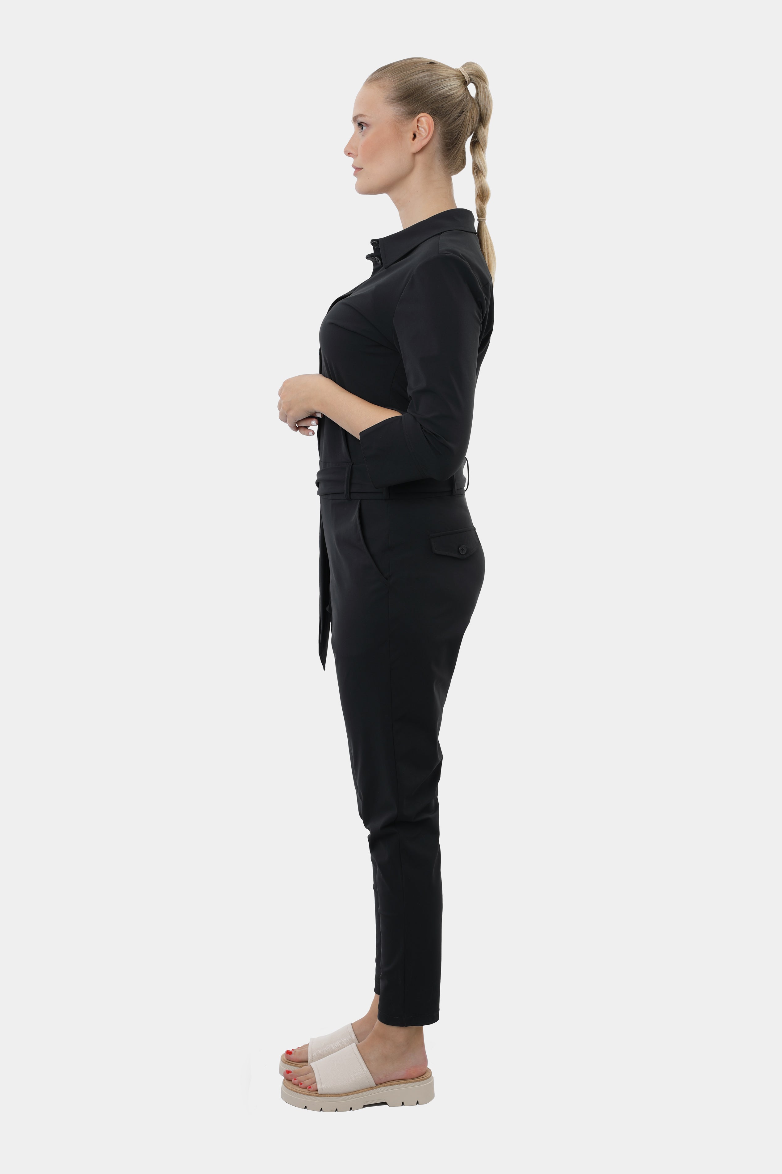 Jumpsuit ZWART