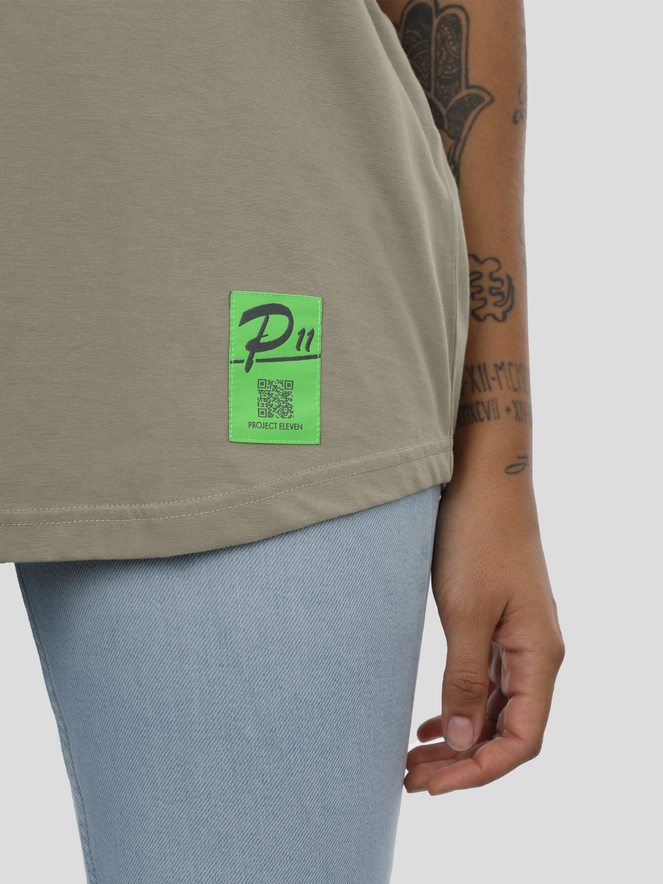 T-Shirt Oversize Unisex in Olive