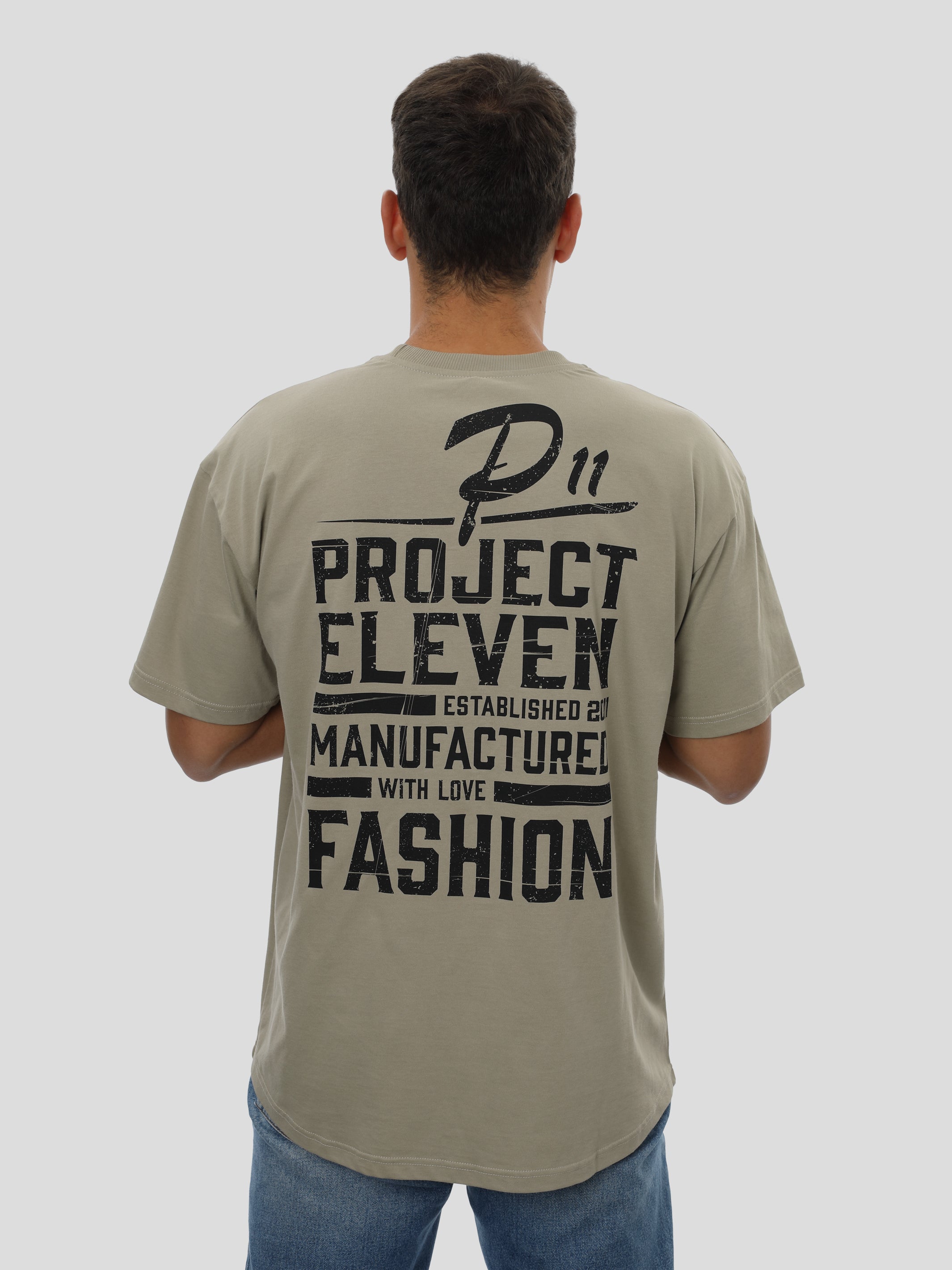 T-Shirt Oversize Unisex in Olive