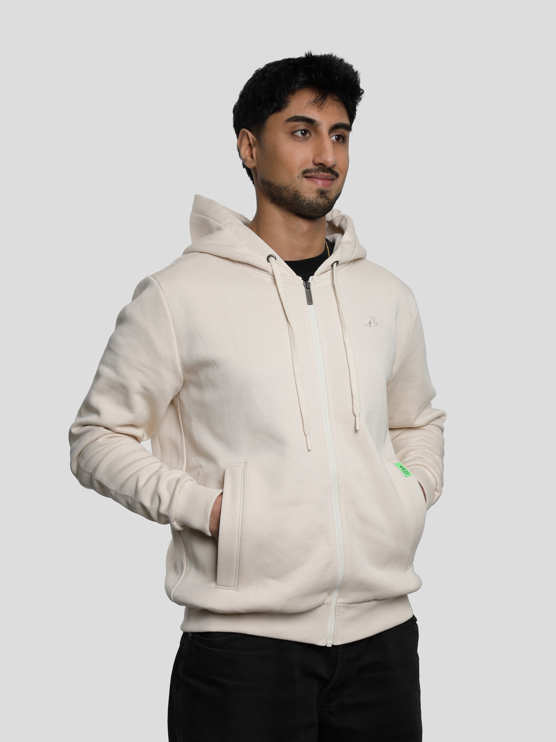 Zip Hoodie Unisex in Perfectly Pal