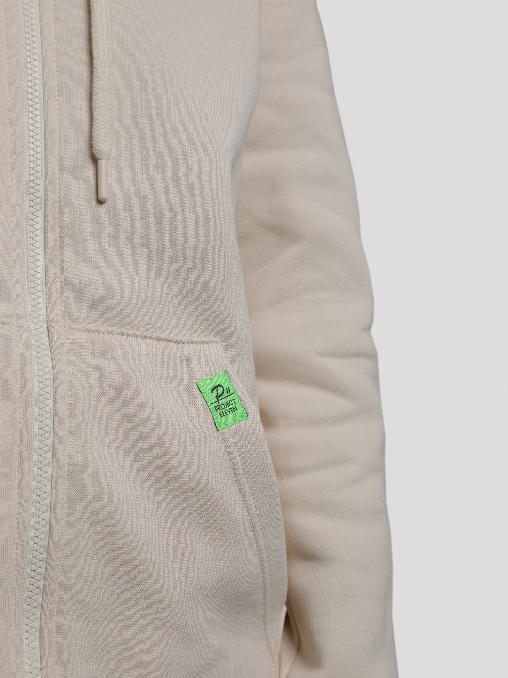 Regular zip hoodie for women in Perfectly Pal