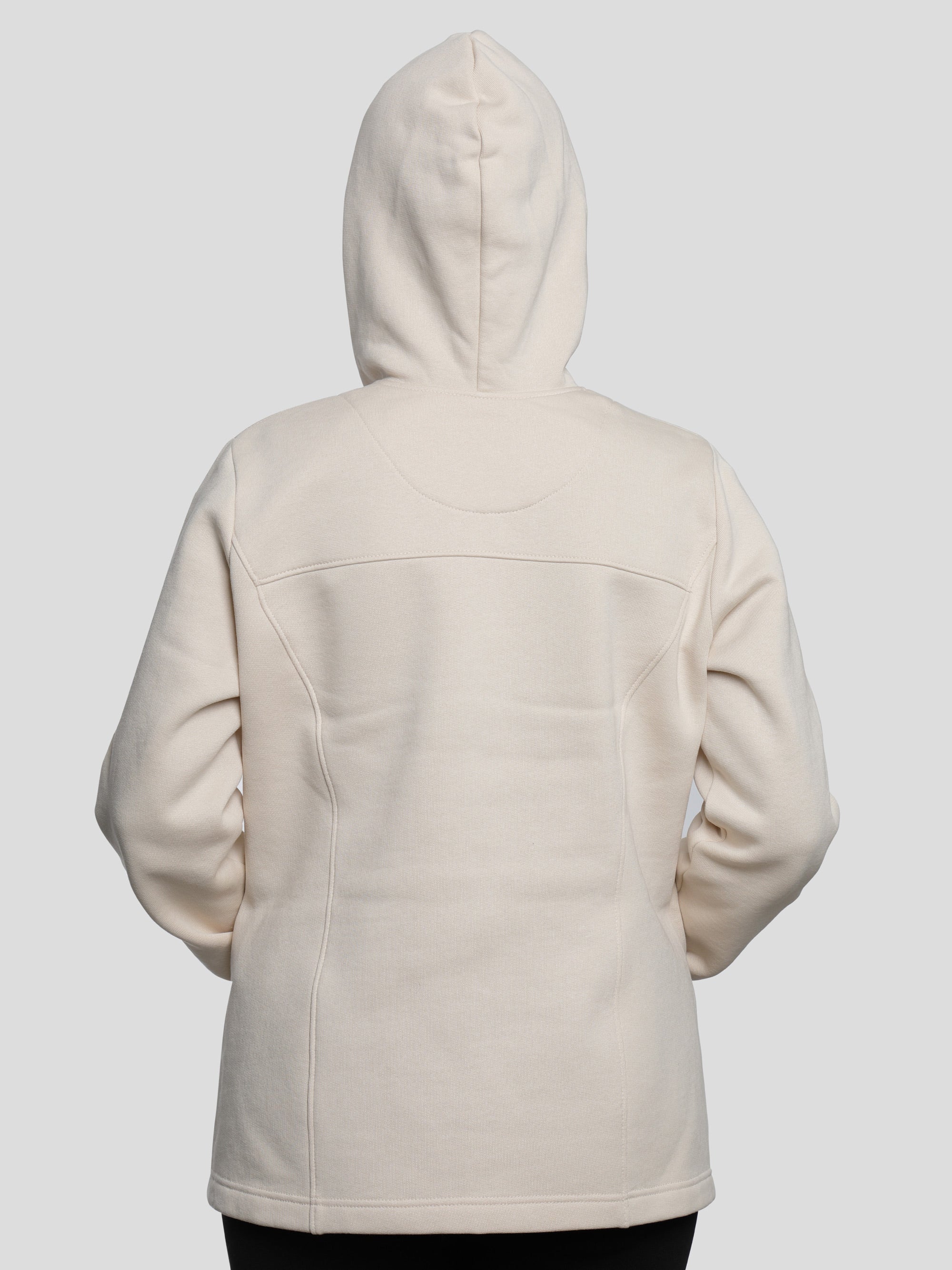 Regular Zip-Hoodie für Frauen in Perfectly Pal