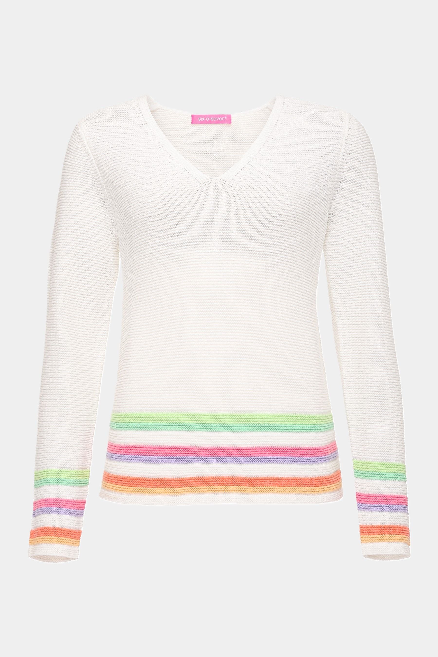 Strickpullover WHITE