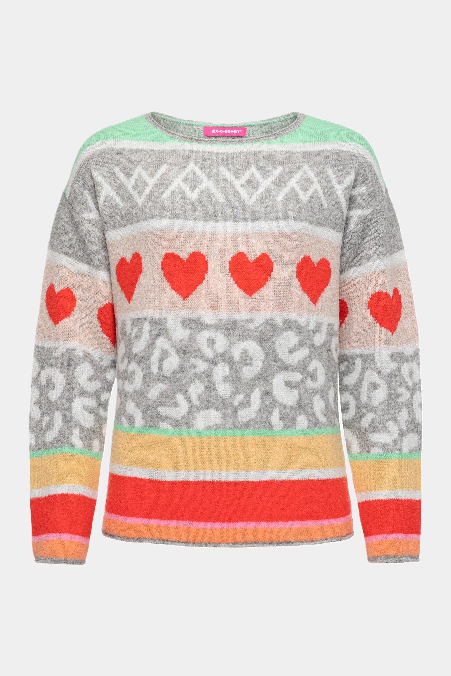 Knitted Sweater CORAL