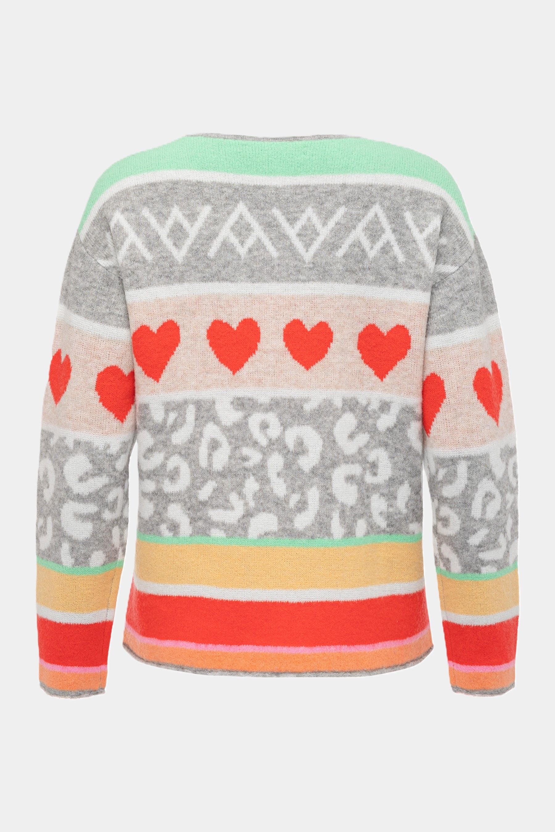 Knitted Sweater CORAL