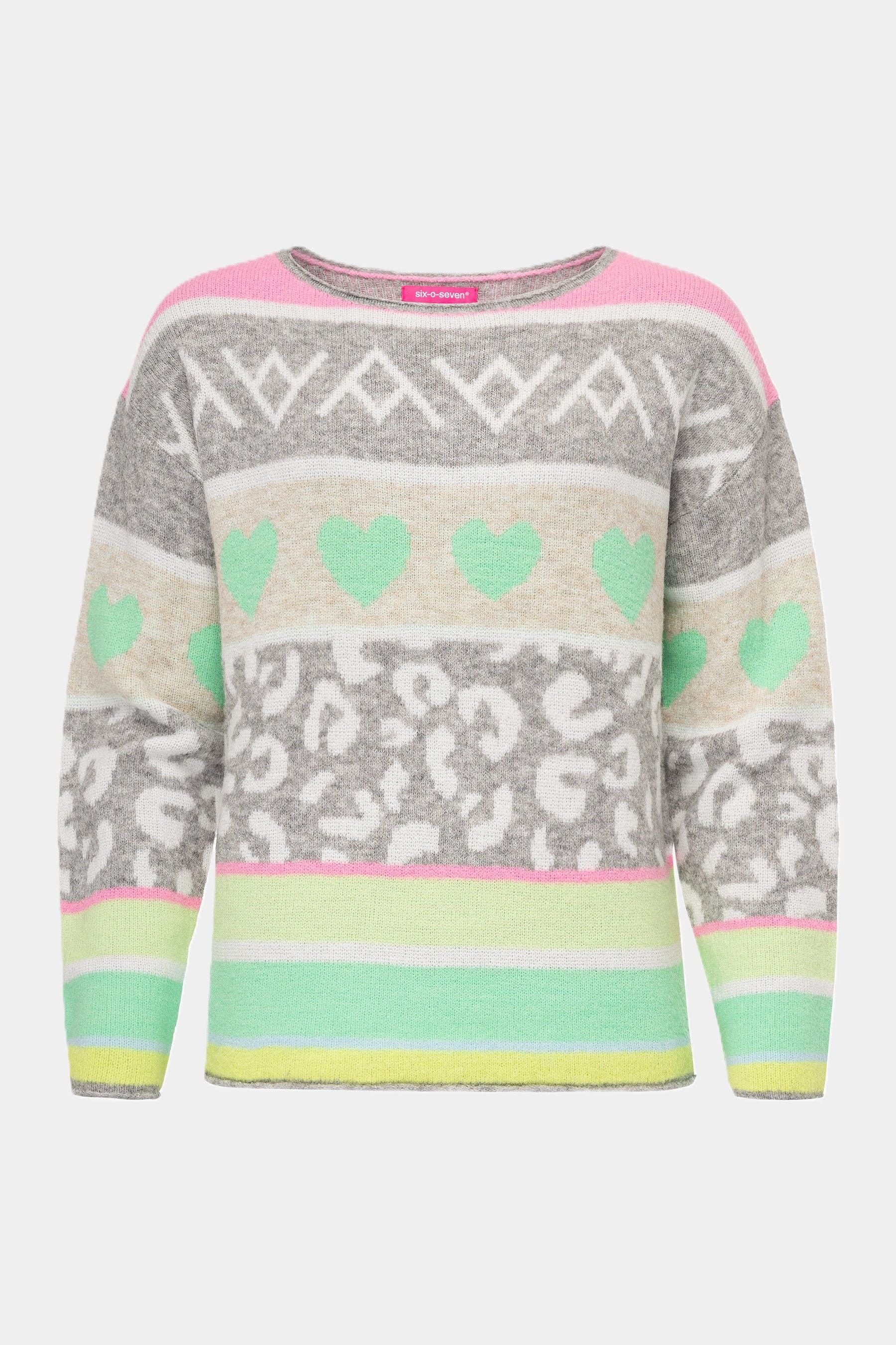 Pullover LENTE GROEN