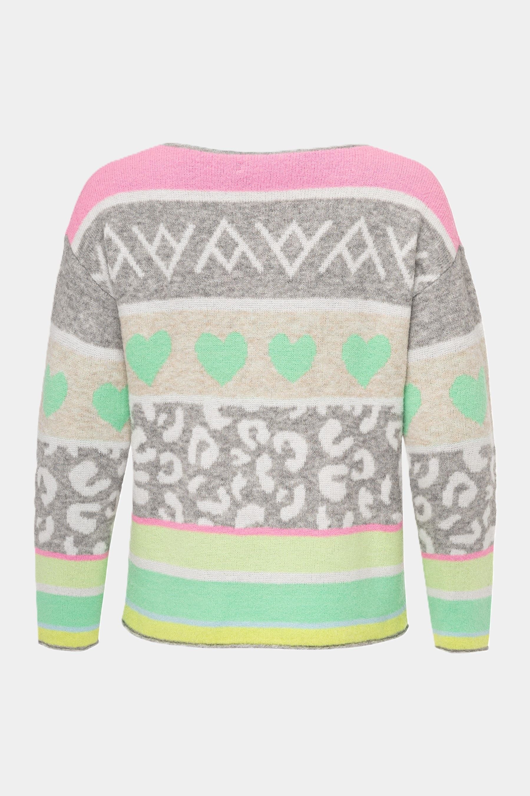 Pullover LENTE GROEN